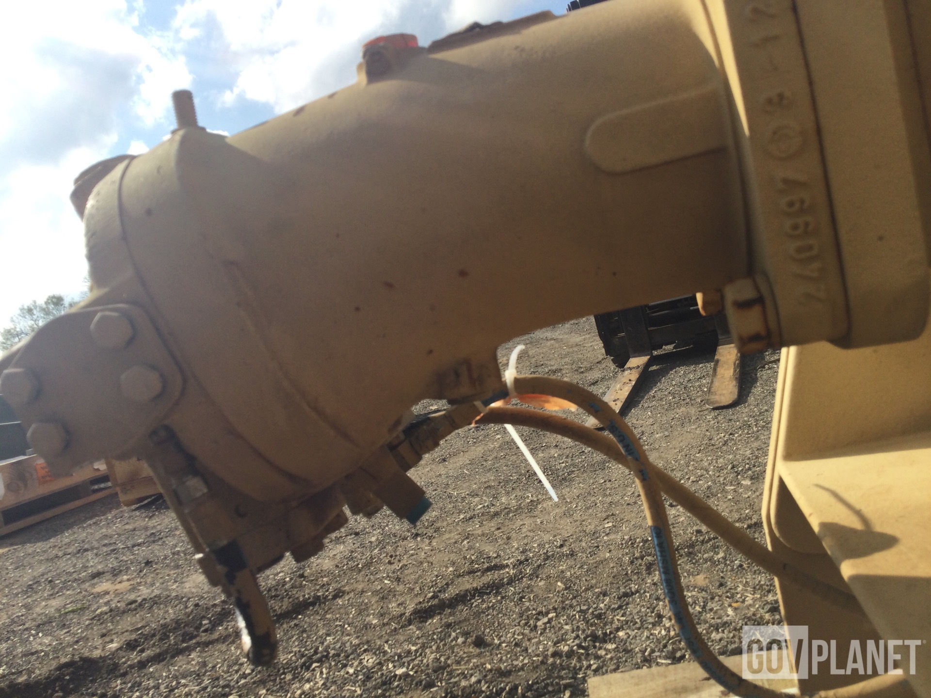 Tulsa 51022-R-001 Vehicle Mounting Drum Winch