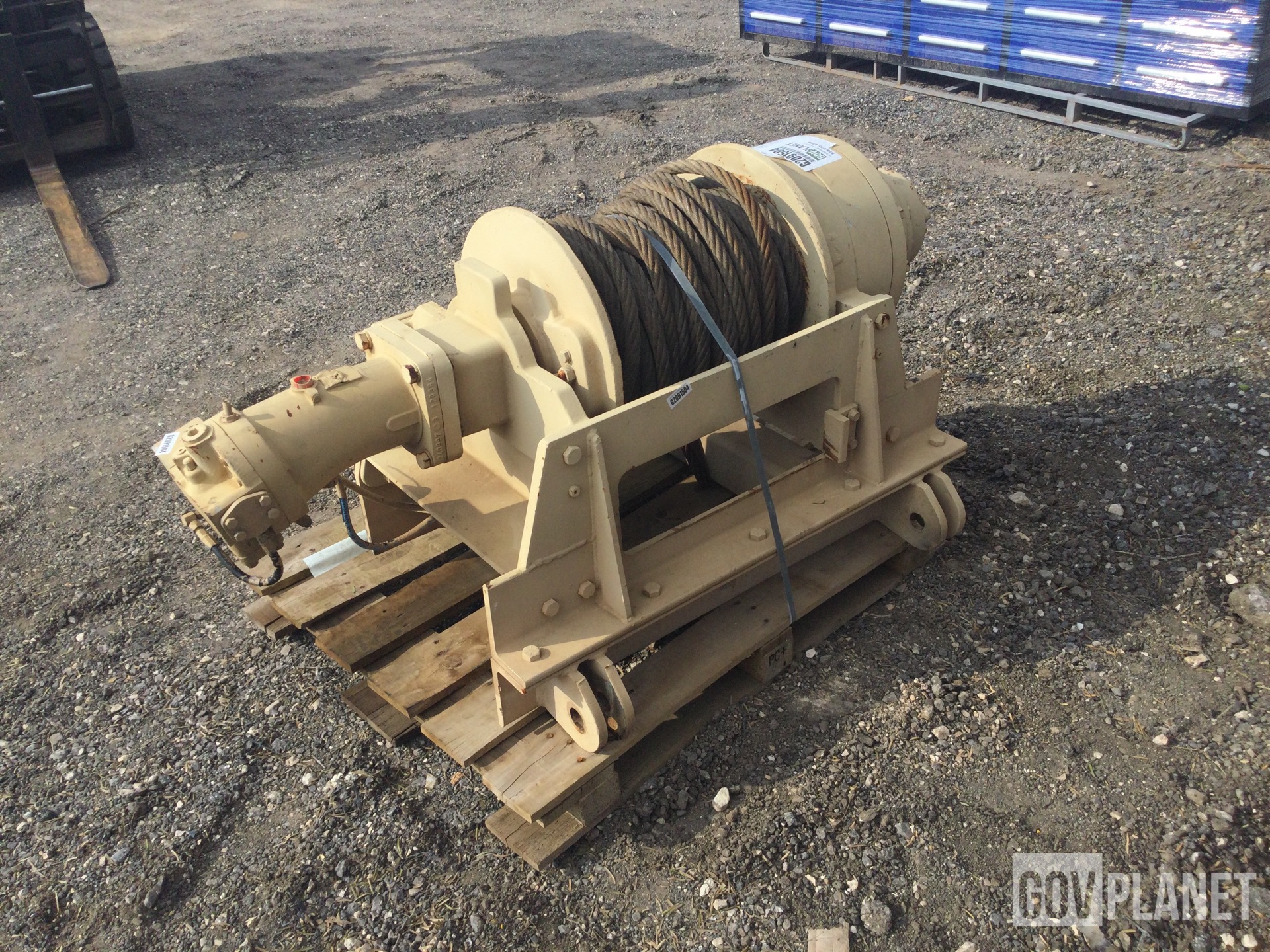 Tulsa 51022-R-001 Vehicle Mounting Drum Winch