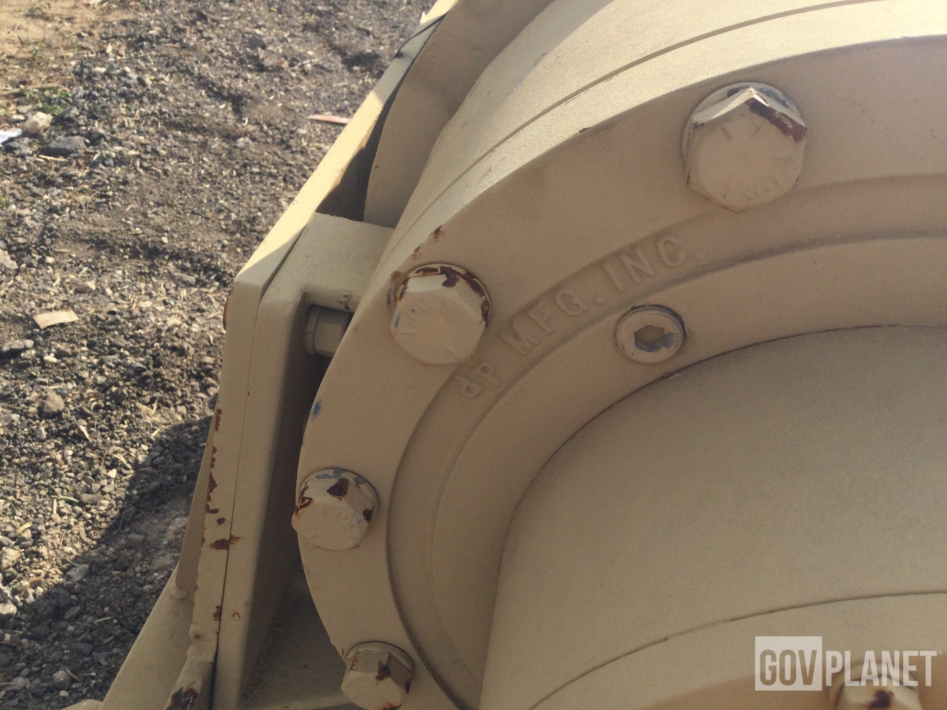 Tulsa 51022-R-001 Vehicle Mounting Drum Winch