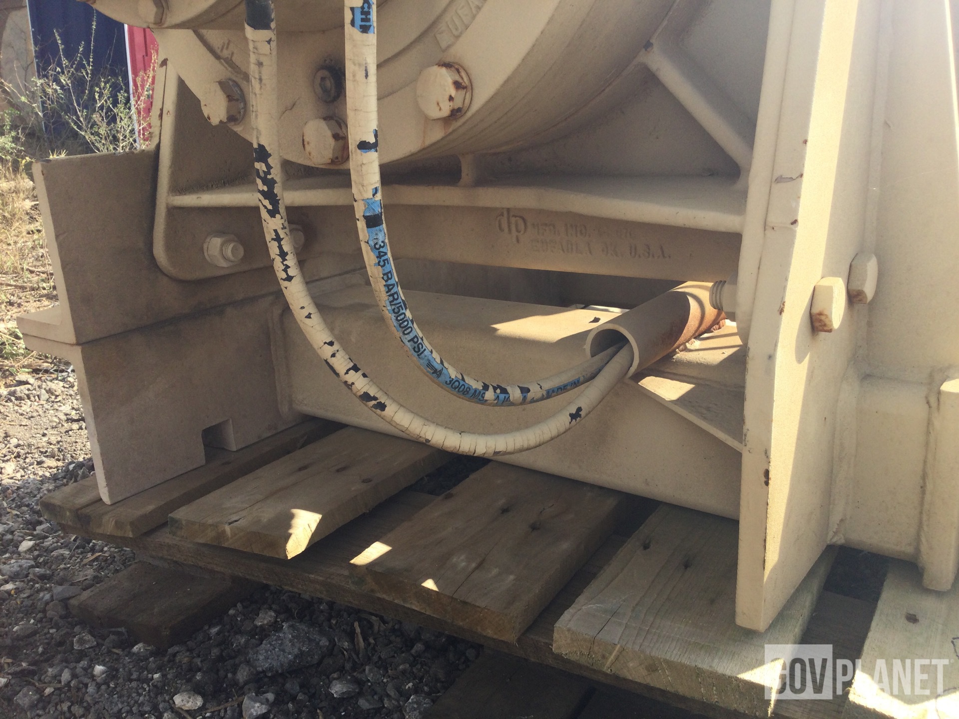 Tulsa 51022-R-001 Vehicle Mounting Drum Winch