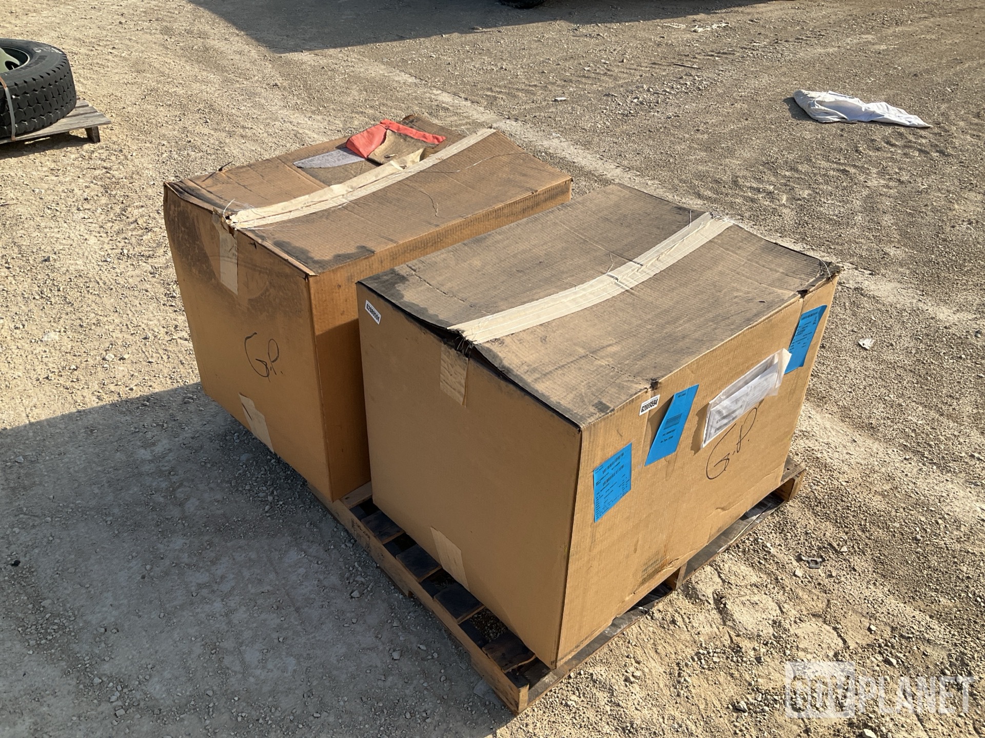 (2) Vehicle Installation & Equipment Parts Kits