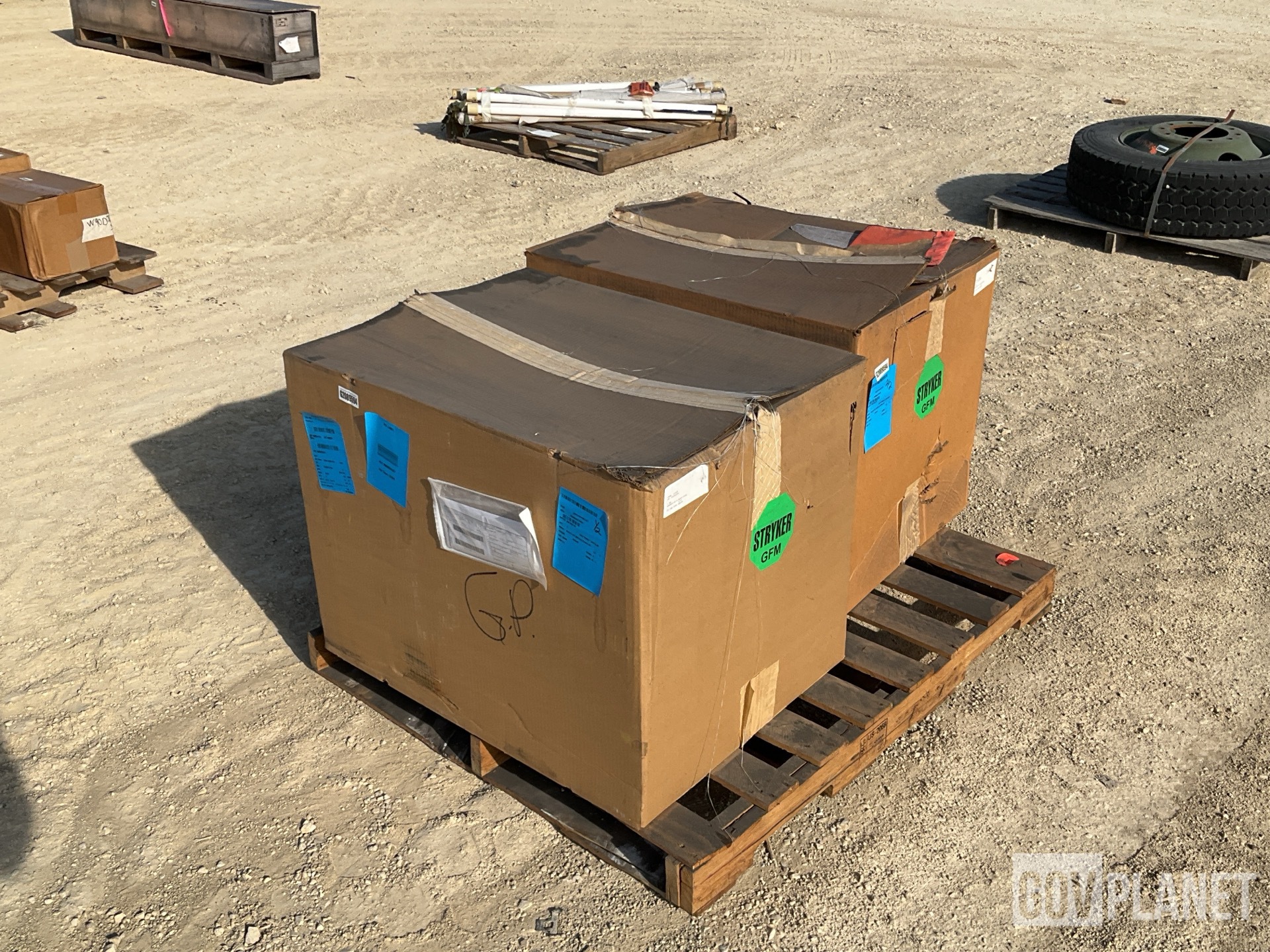 (2) Vehicle Installation & Equipment Parts Kits