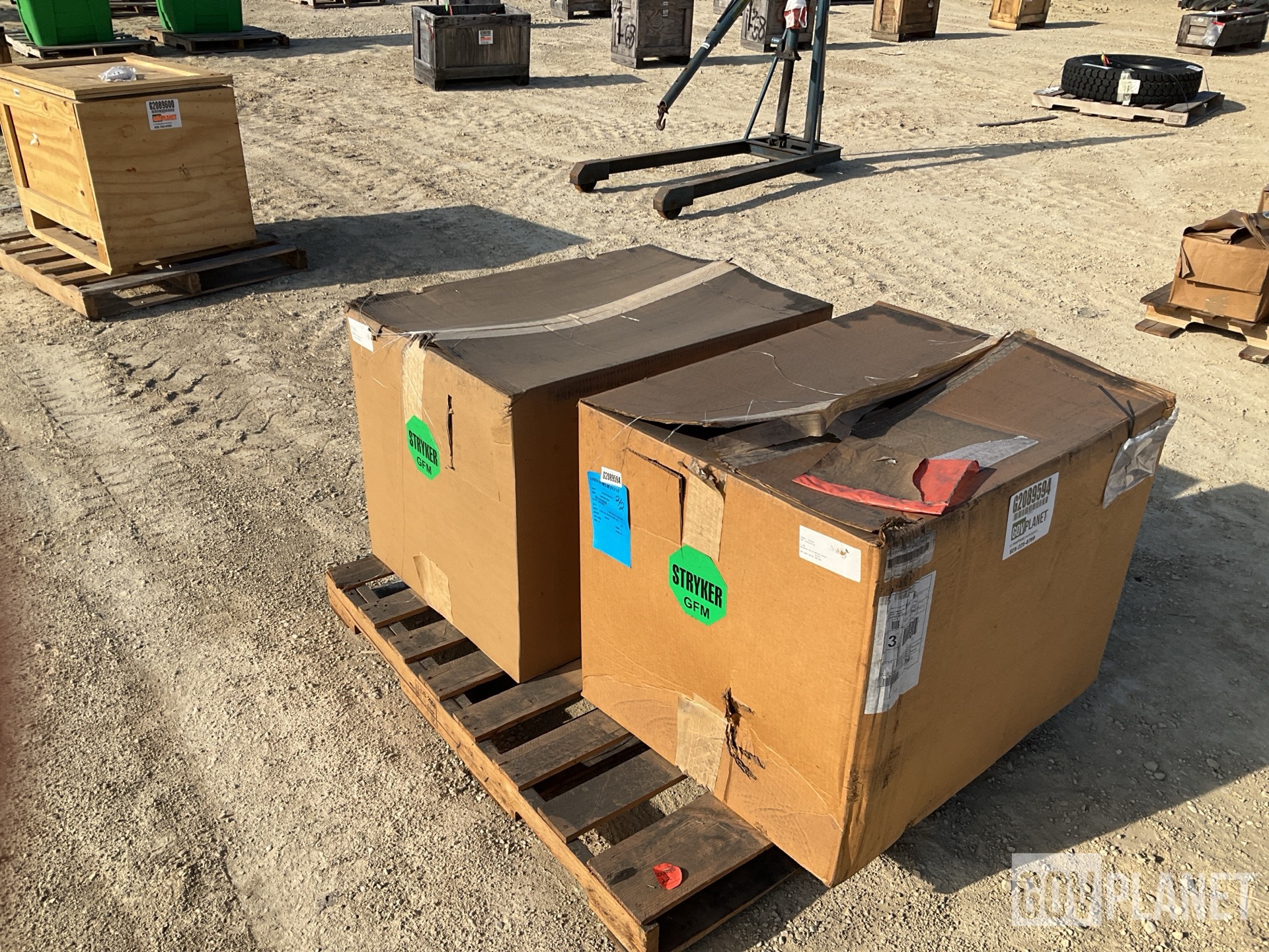 (2) Vehicle Installation & Equipment Parts Kits