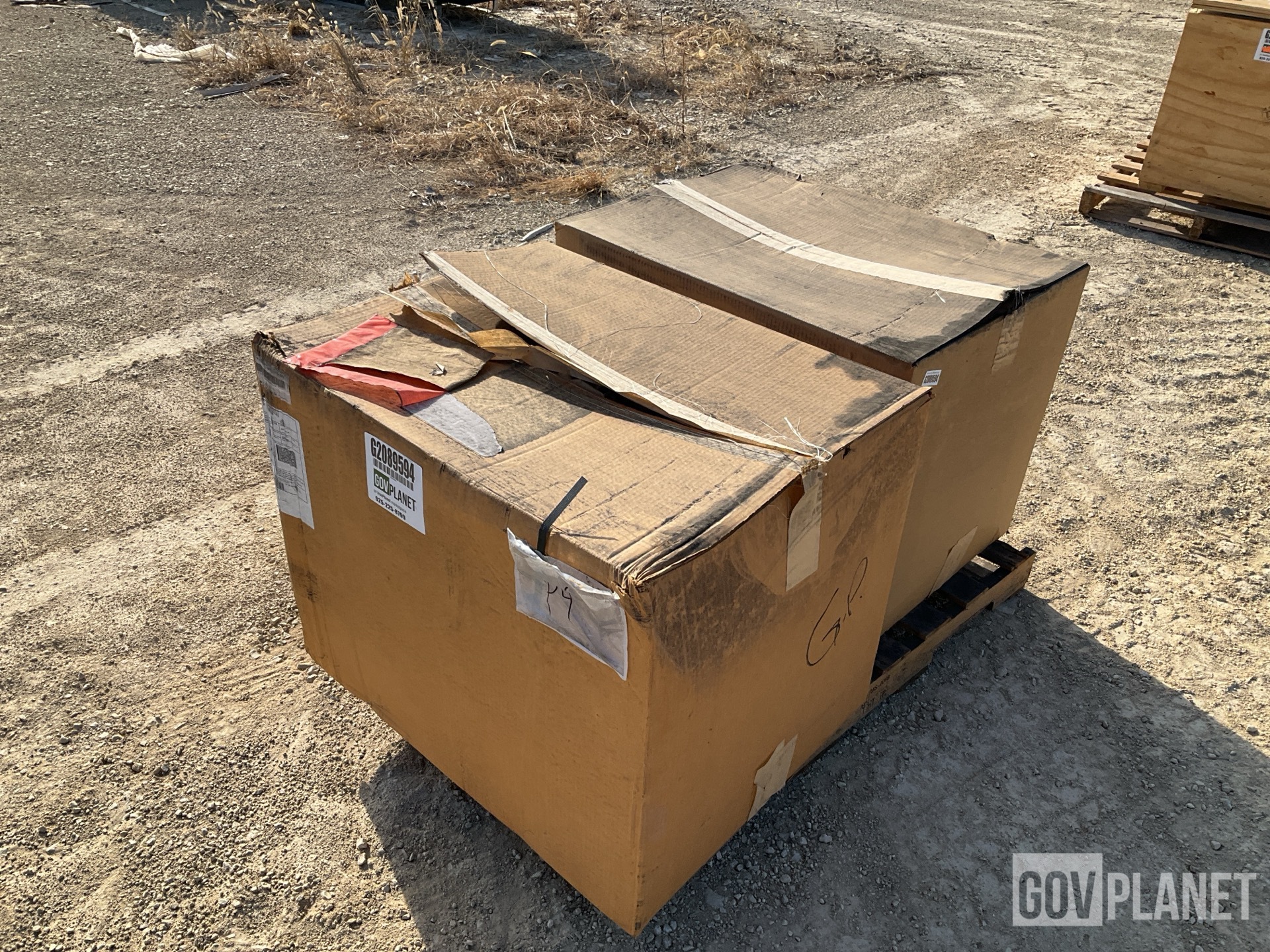 (2) Vehicle Installation & Equipment Parts Kits
