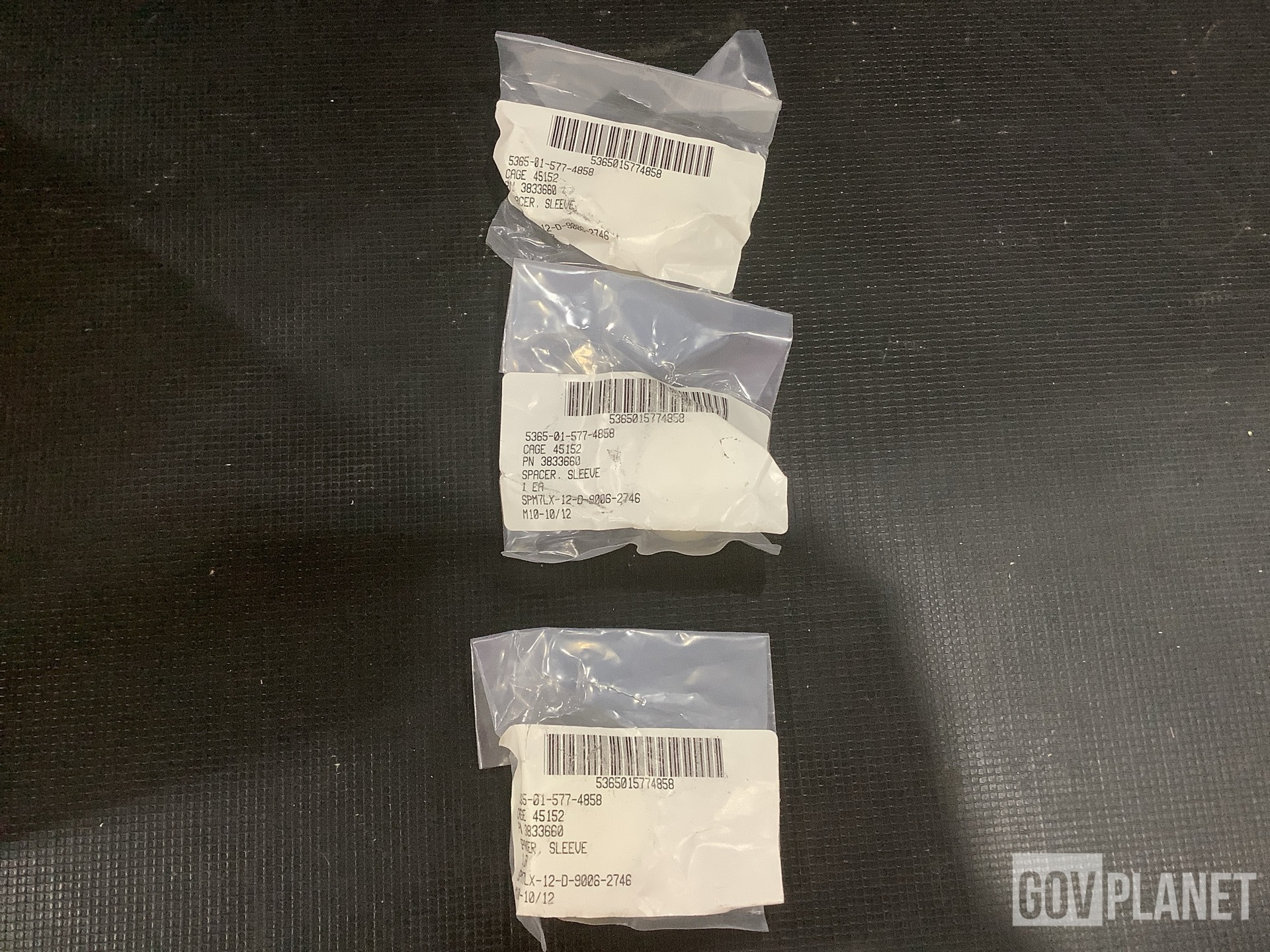 (13) Cable Assemblies, (2) Cables, (94) Sleeve Spacers & Assorted Items
