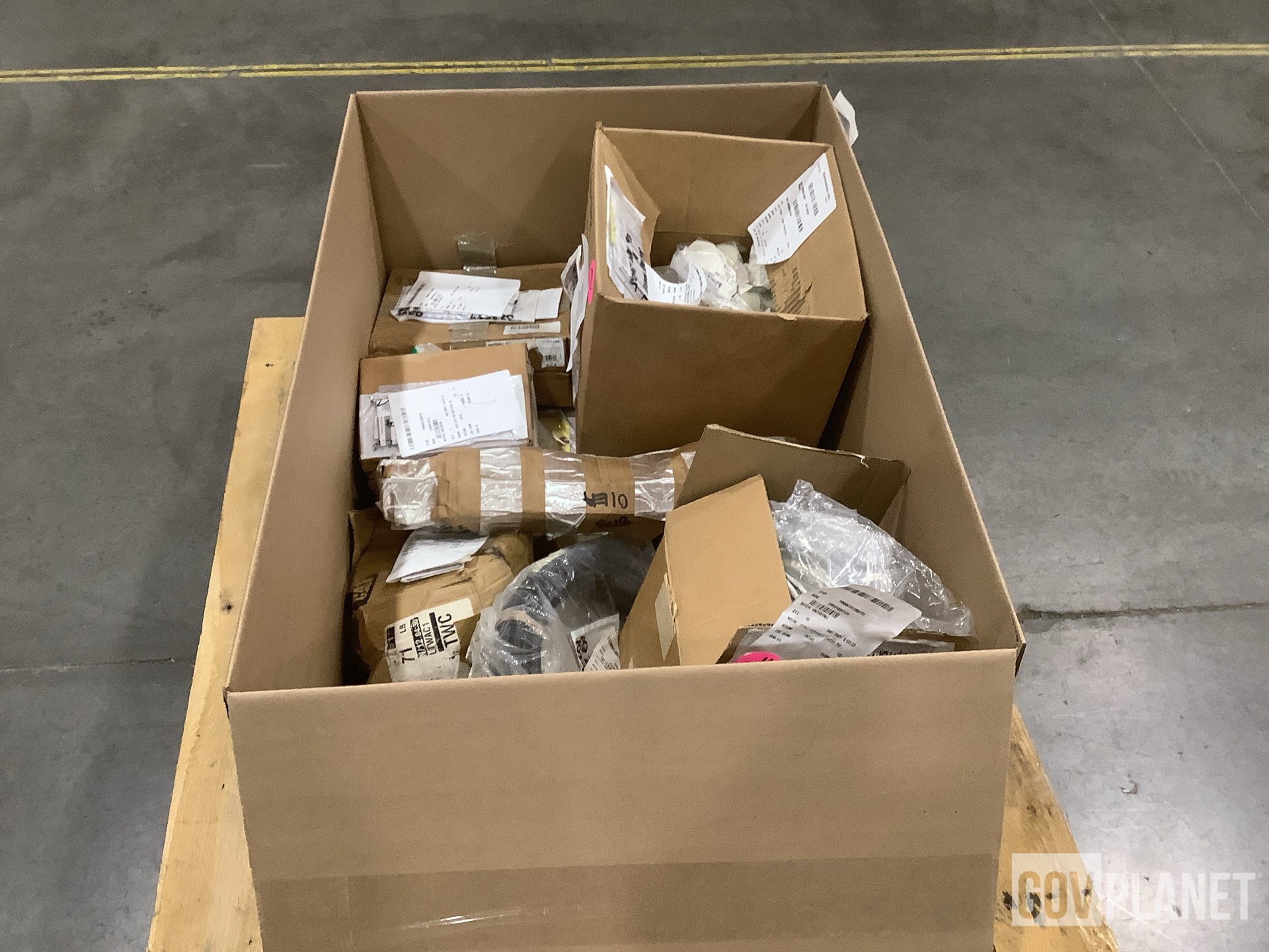 (13) Cable Assemblies, (2) Cables, (94) Sleeve Spacers & Assorted Items