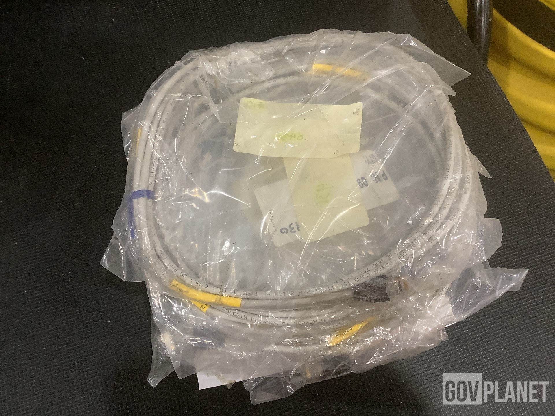 (13) Cable Assemblies, (2) Cables, (94) Sleeve Spacers & Assorted Items