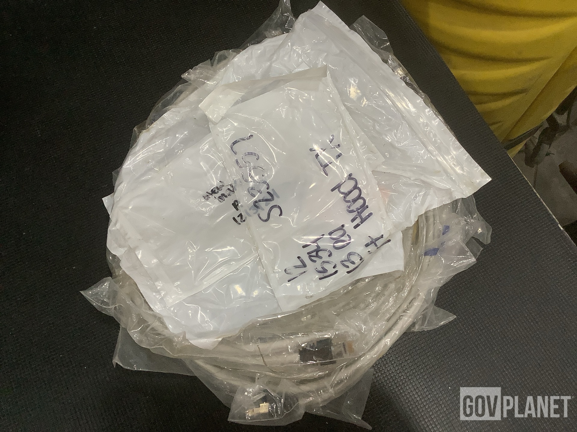 (13) Cable Assemblies, (2) Cables, (94) Sleeve Spacers & Assorted Items