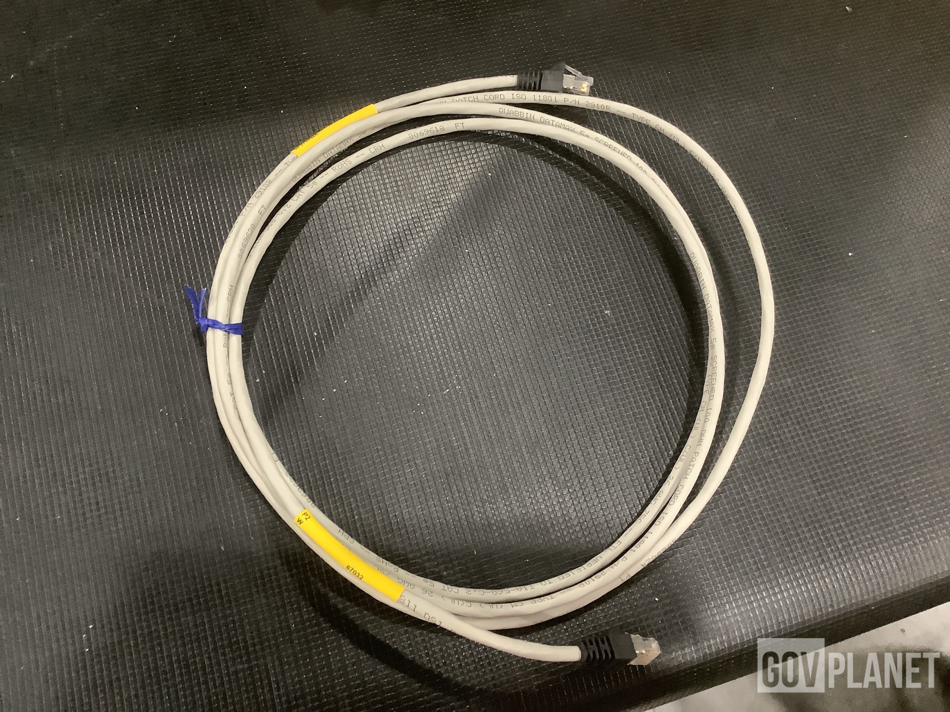 (13) Cable Assemblies, (2) Cables, (94) Sleeve Spacers & Assorted Items
