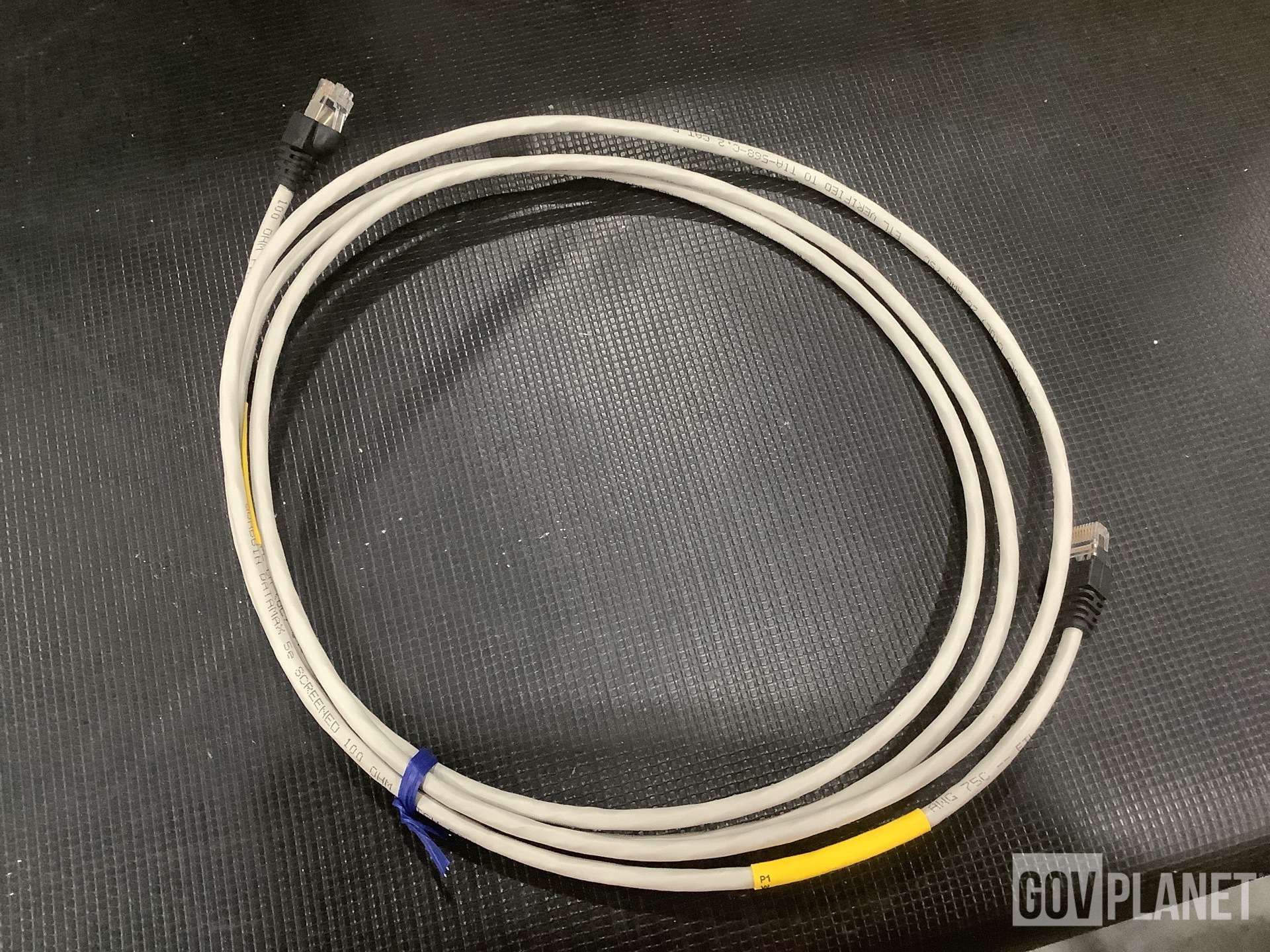 (13) Cable Assemblies, (2) Cables, (94) Sleeve Spacers & Assorted Items
