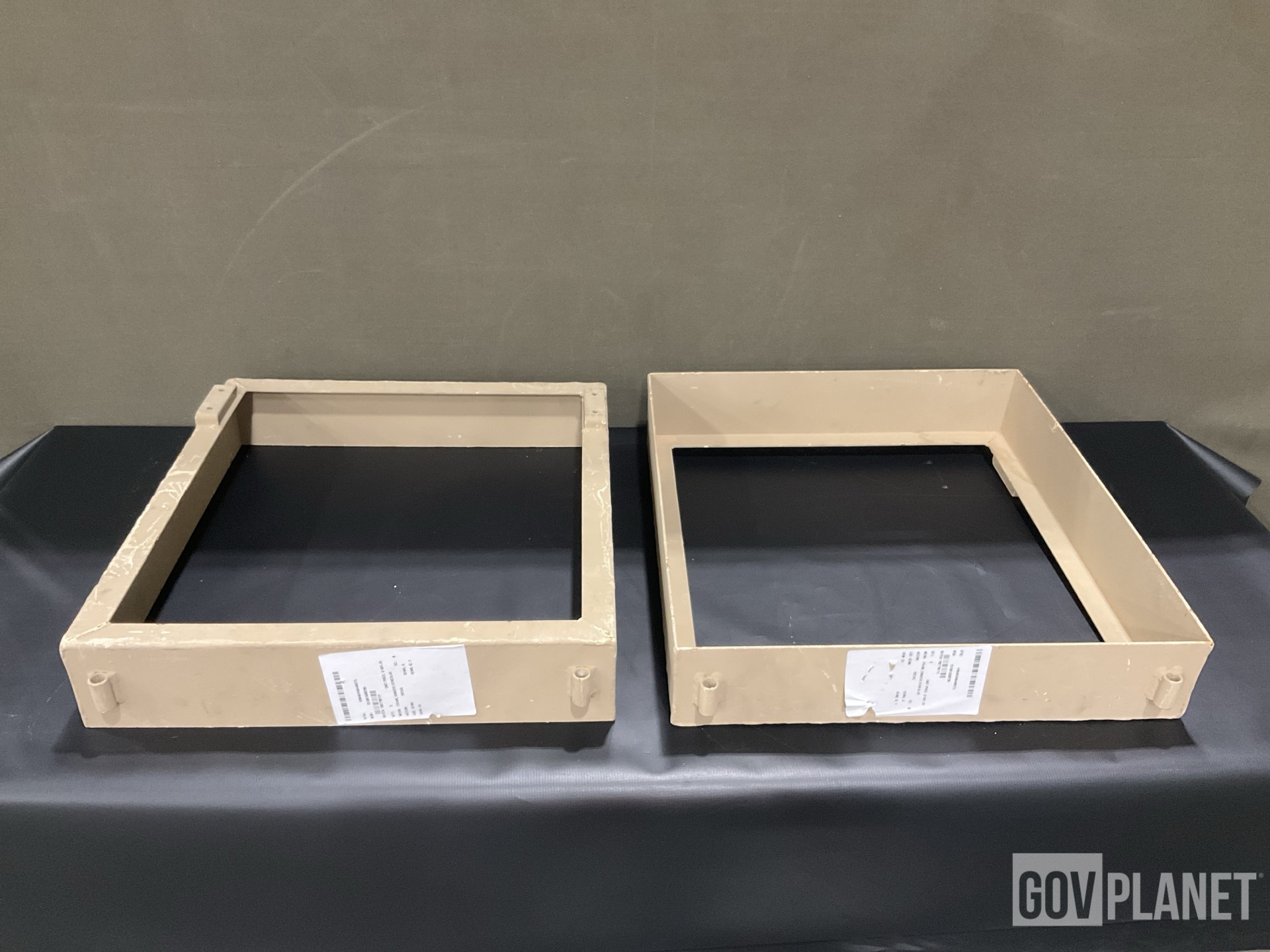 (2) Critical Solutions International 2402-00621-34 Vehicular Window Frames