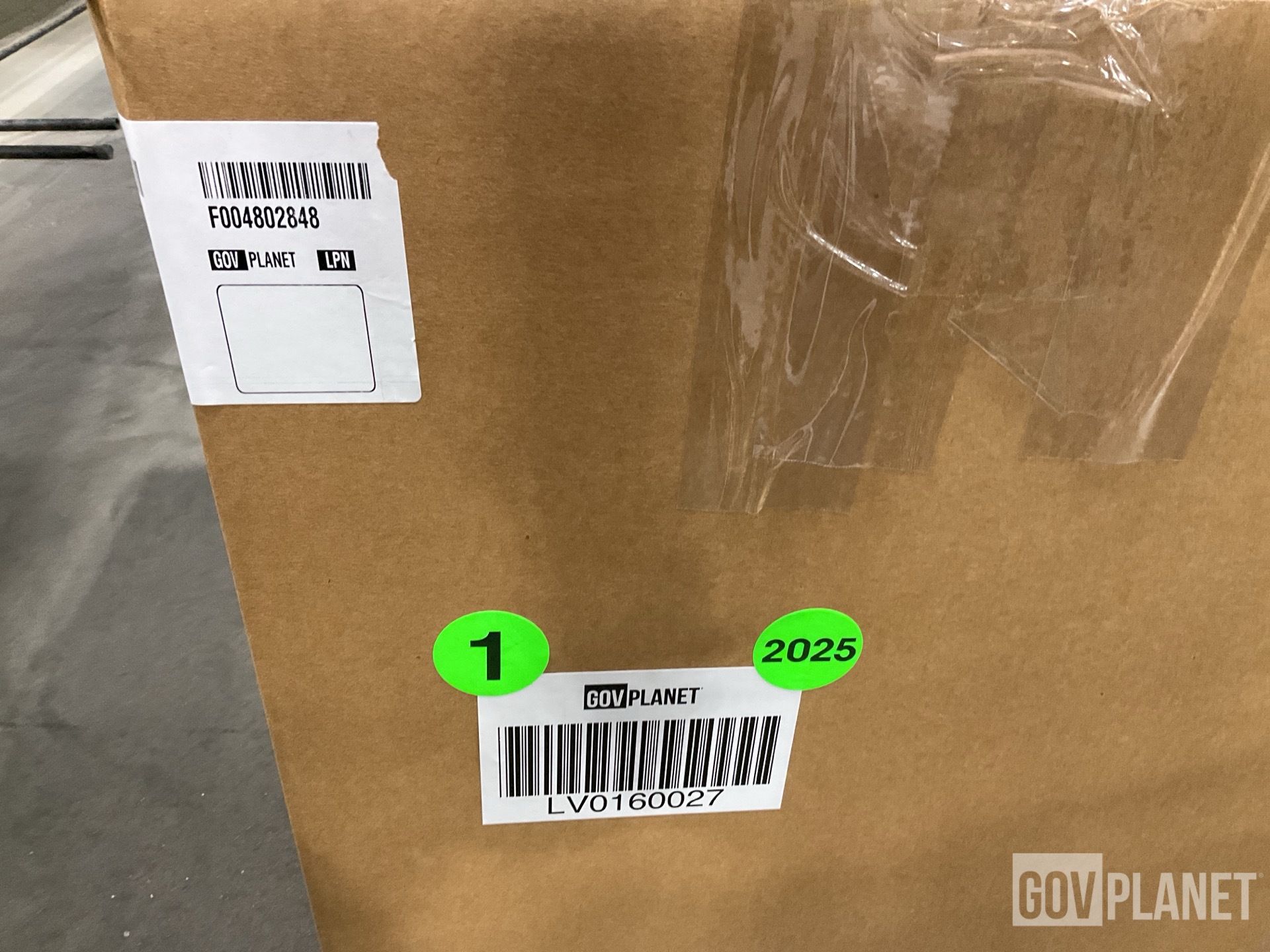 (2) Critical Solutions International 2402-00621-34 Vehicular Window Frames