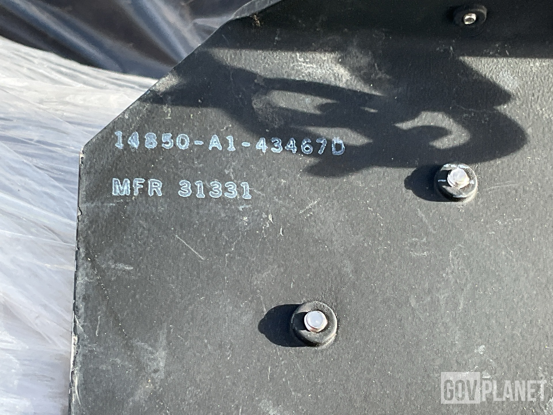 (53) Harvey Vogel A1-43467D Antenna Support Bases