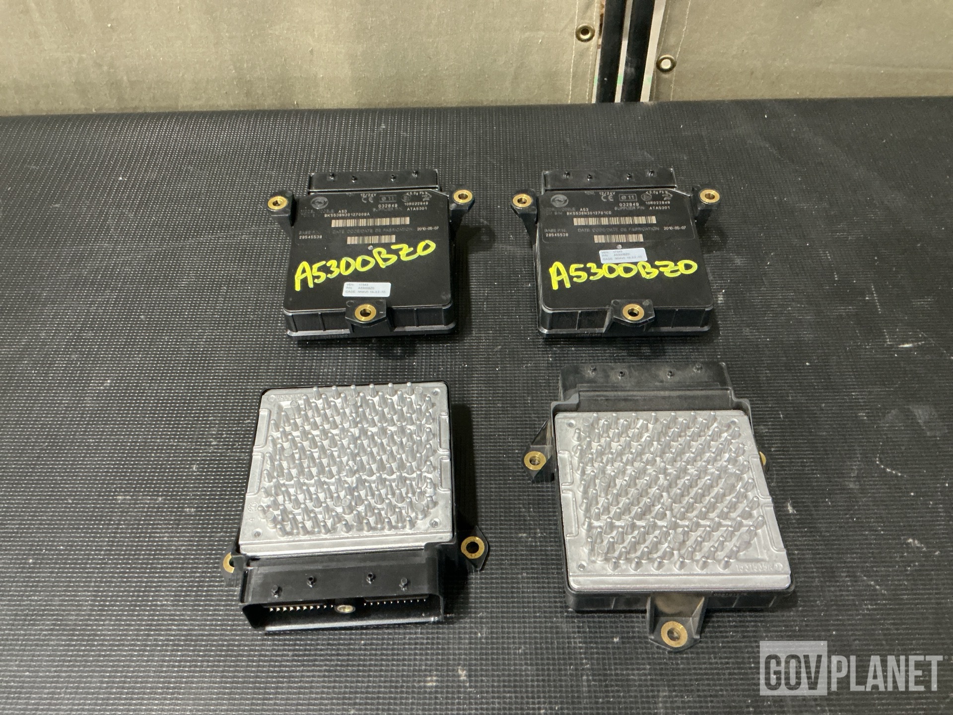(4) Allison Transmission 29545538 Electronic Components Assemblies