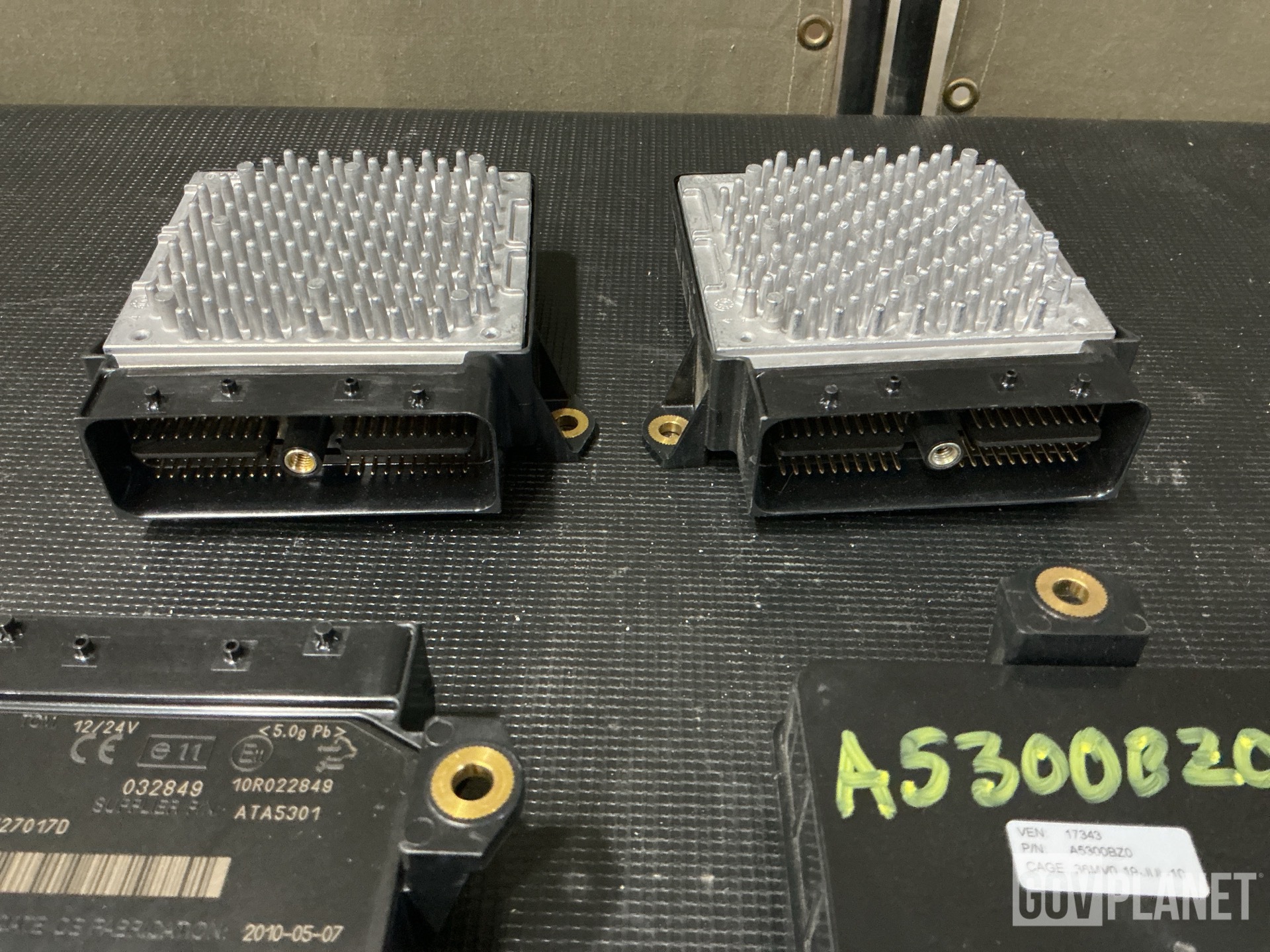 (4) Allison Transmission 29545538 Electronic Components Assemblies