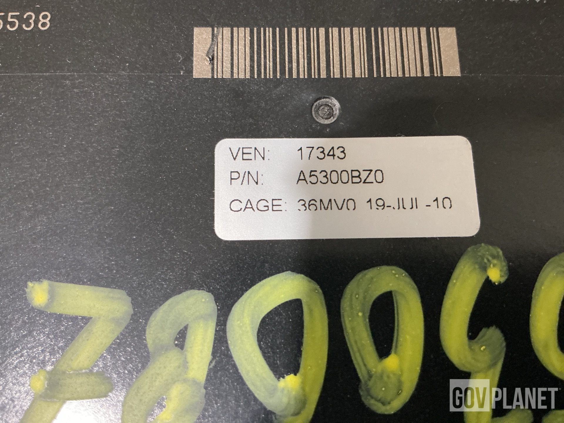 (4) Allison Transmission 29545538 Electronic Components Assemblies
