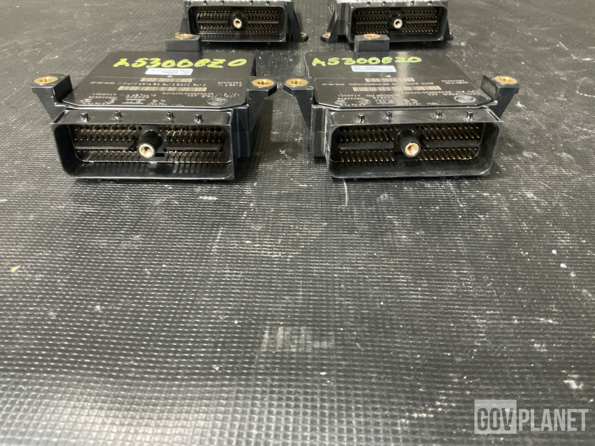 (4) Allison Transmission 29545538 Electronic Components Assemblies