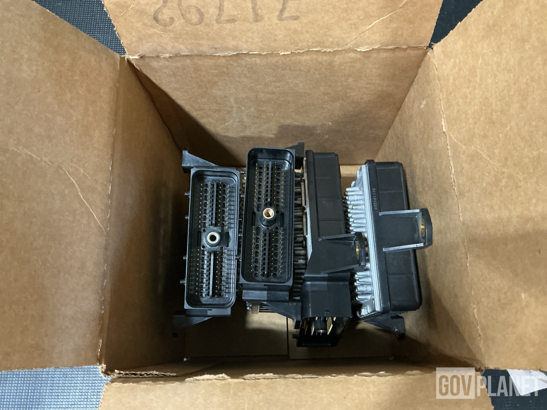 (4) Allison Transmission 29545538 Electronic Components Assemblies