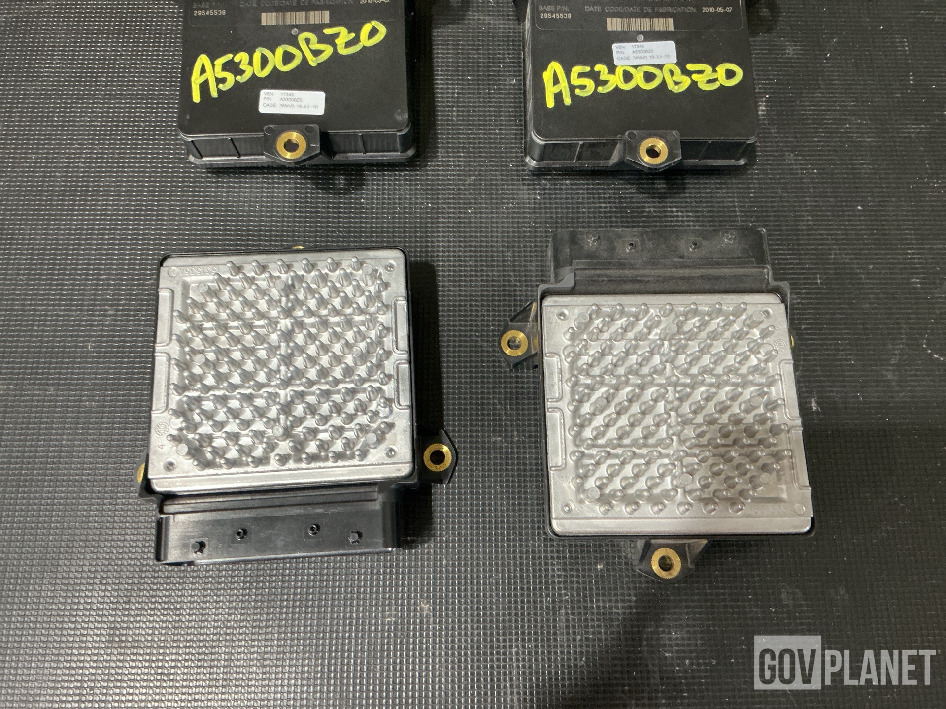 (4) Allison Transmission 29545538 Electronic Components Assemblies