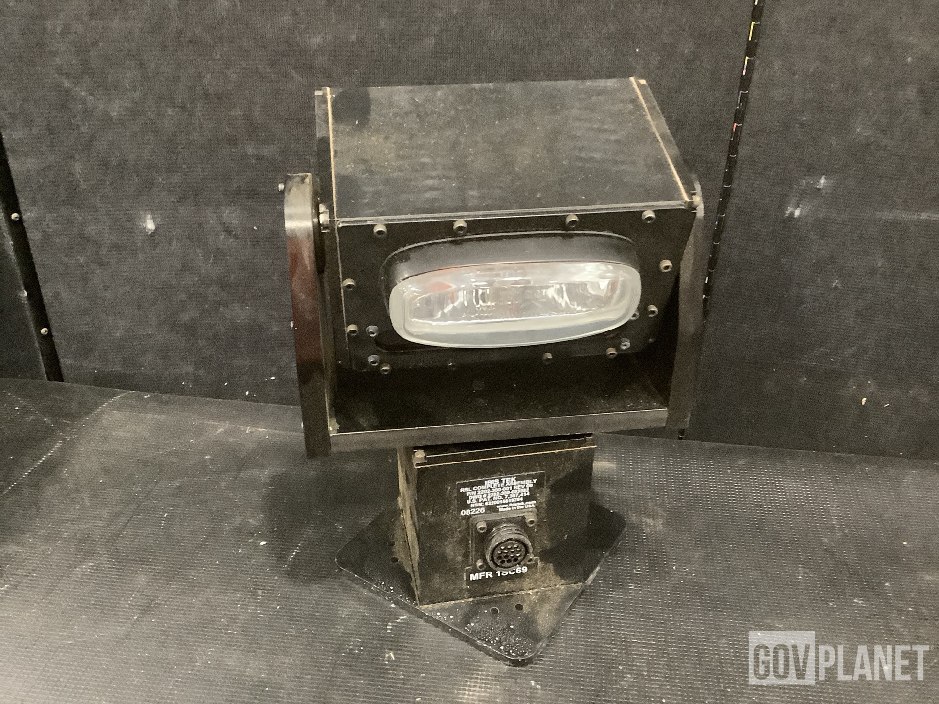 (1) Search Light, (3) Core Frames, (2) Torque Rods & Assorted Items