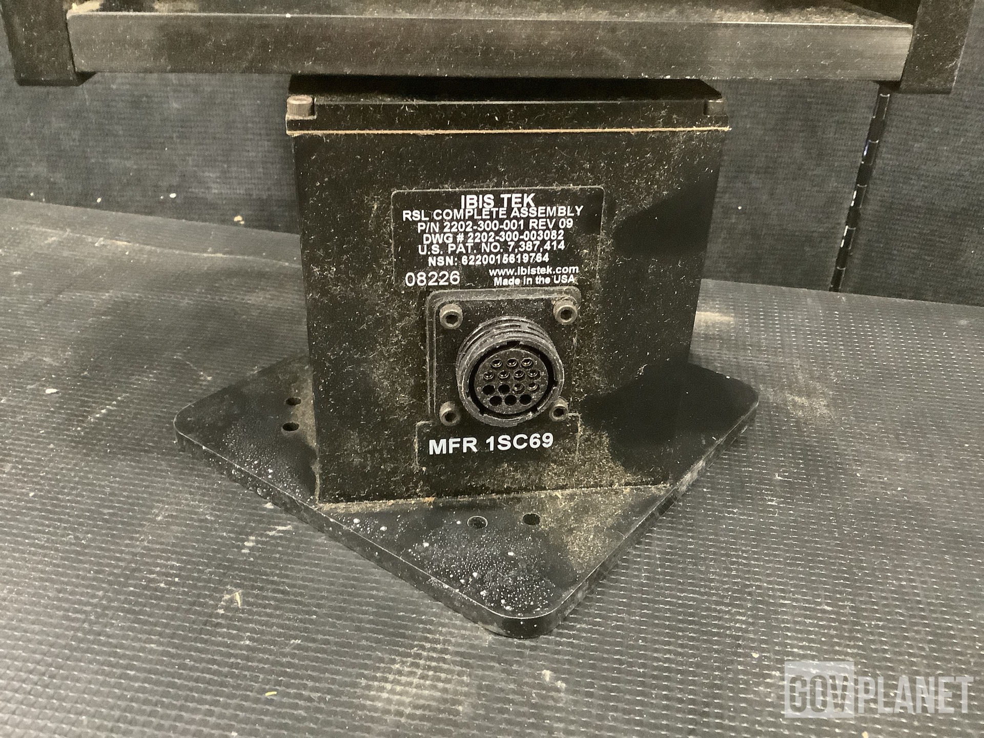 (1) Search Light, (3) Core Frames, (2) Torque Rods & Assorted Items