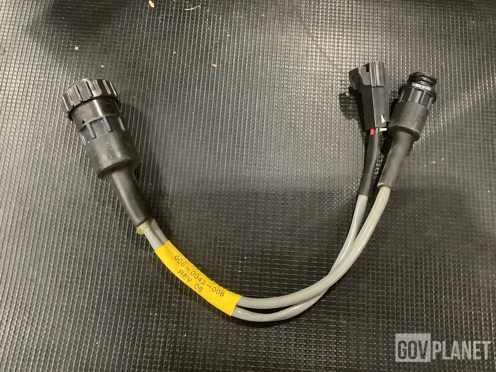 (1) Search Light, (3) Core Frames, (2) Torque Rods & Assorted Items