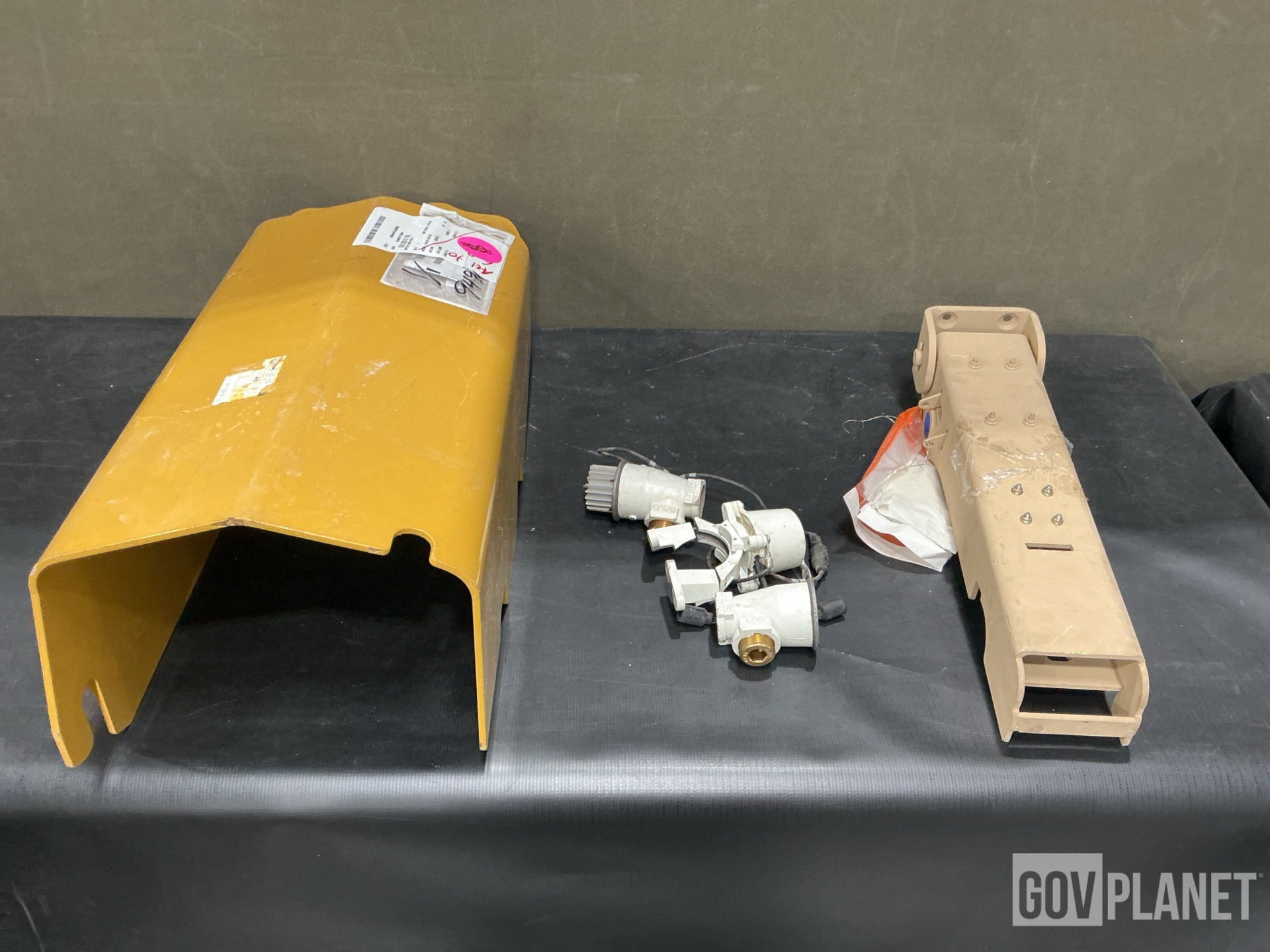 (1) Access Cover, (1) Air Filter Unit, (1) Drum Winch & Assorted Items