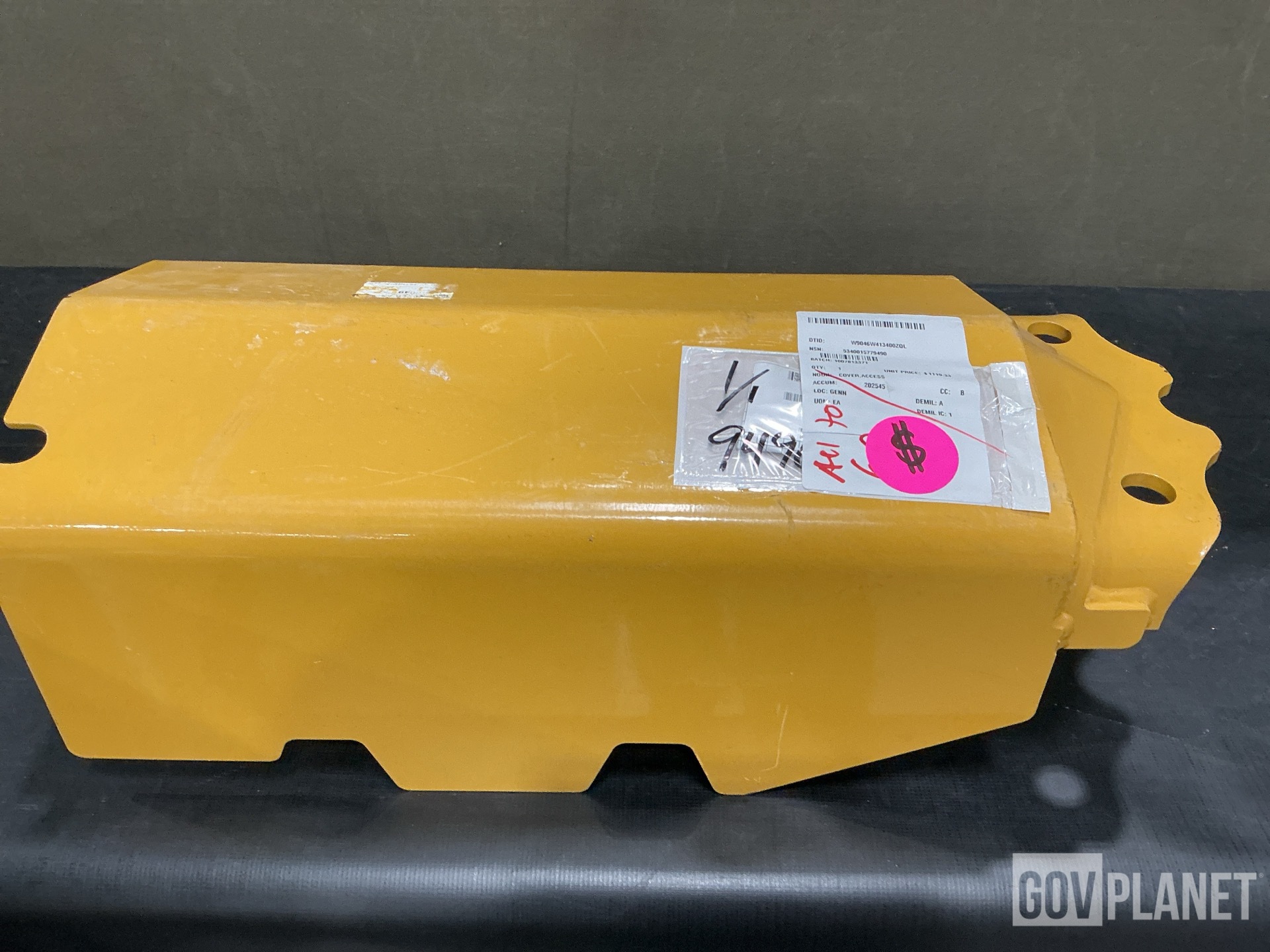 (1) Access Cover, (1) Air Filter Unit, (1) Drum Winch & Assorted Items