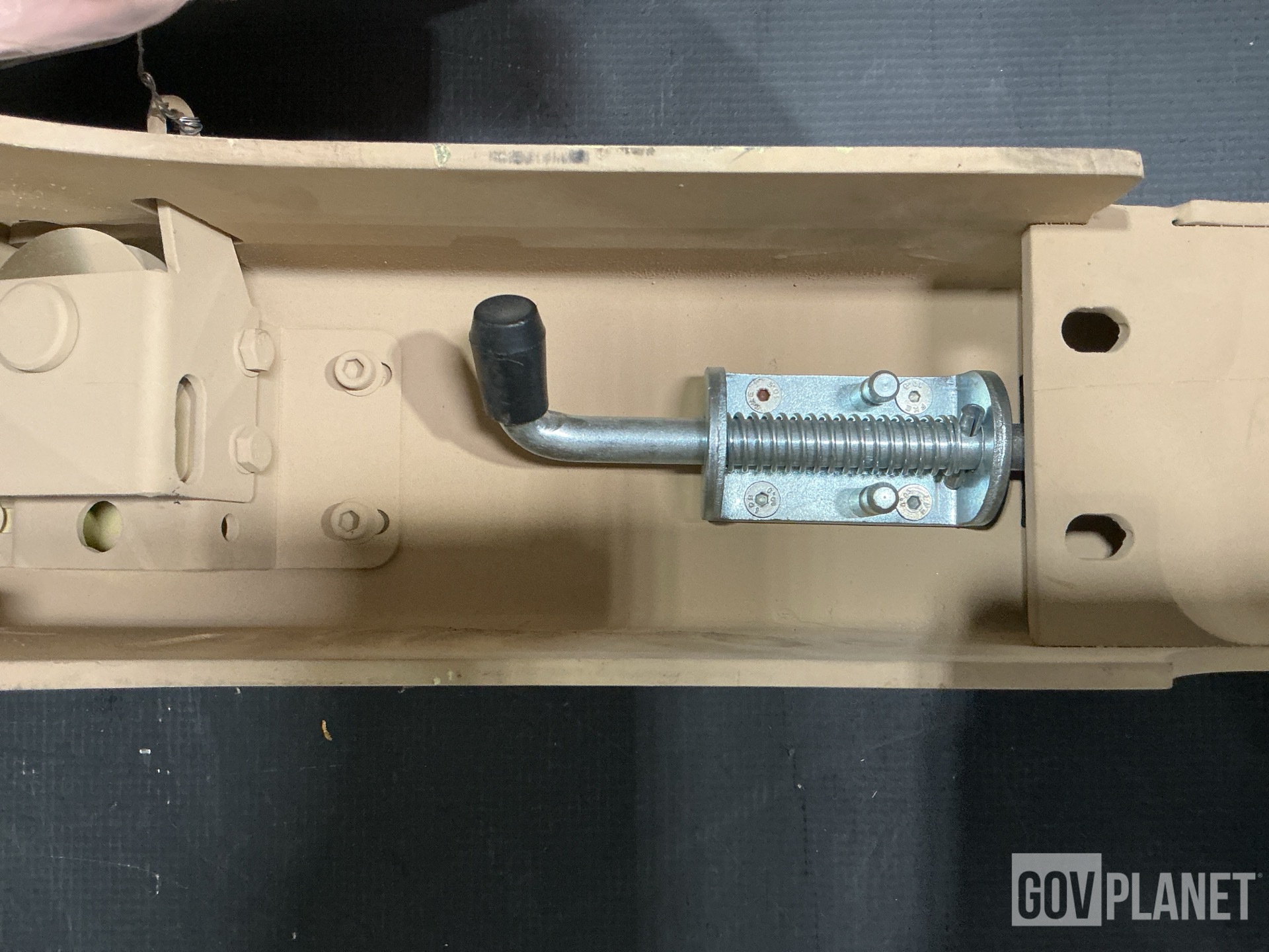 (1) Access Cover, (1) Air Filter Unit, (1) Drum Winch & Assorted Items