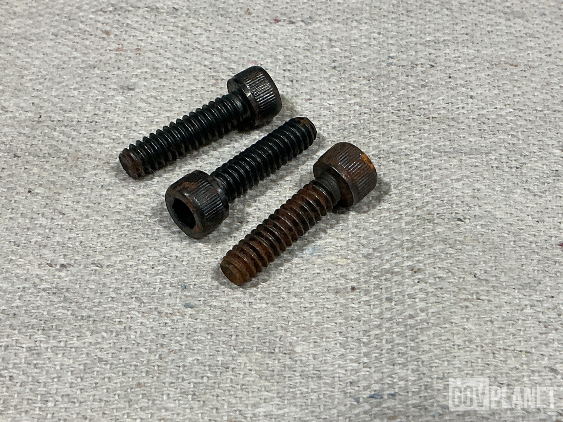 (340) Kampi Components 13250280 Socket Head Cap Screws