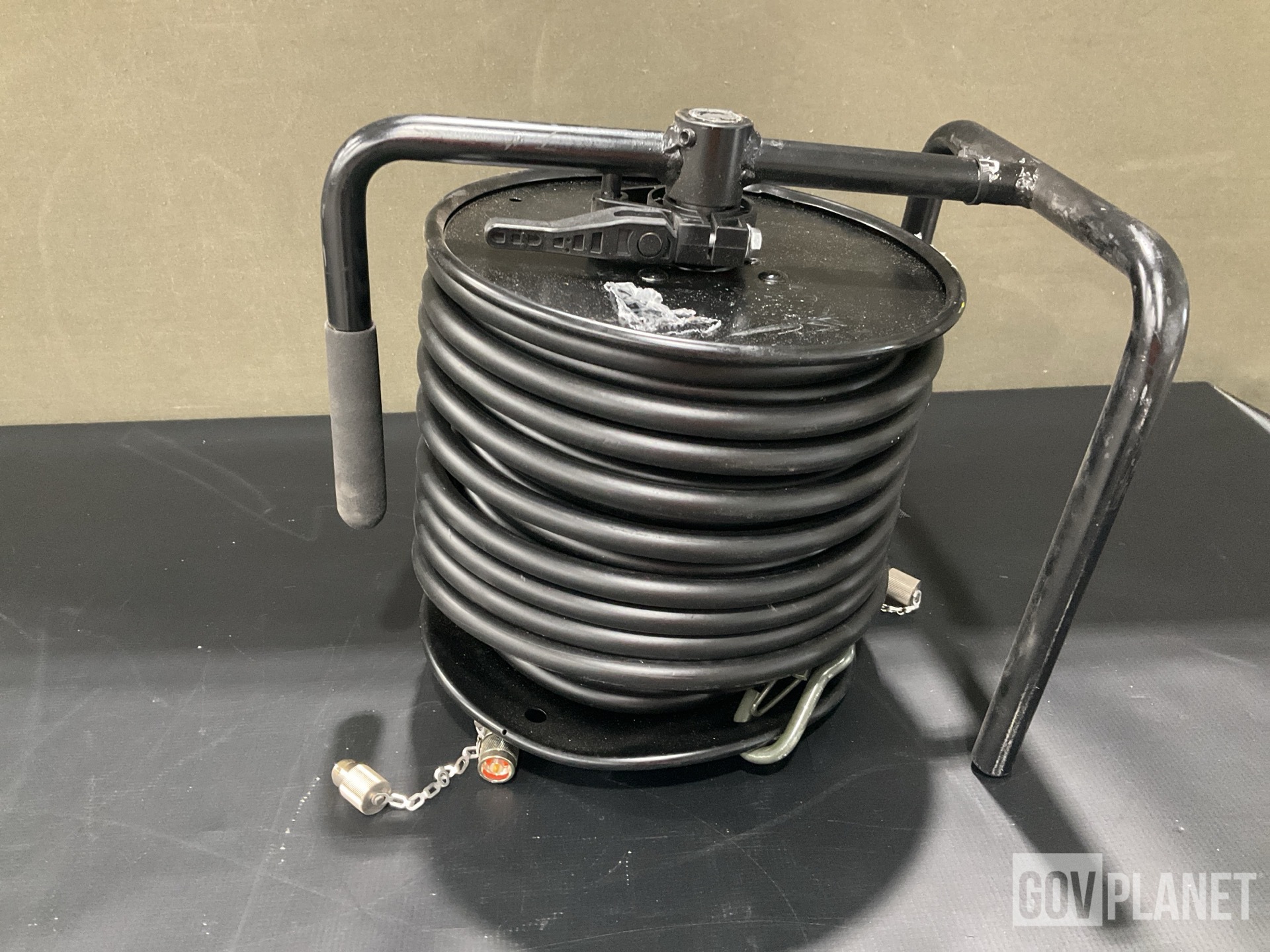 (6) Access Doors, (1) Bracket, (1) Cable Reel & Assorted Items