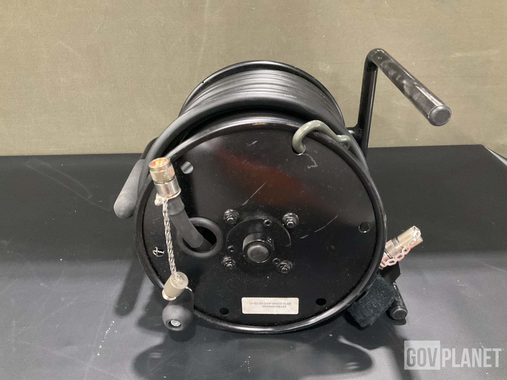 (6) Access Doors, (1) Bracket, (1) Cable Reel & Assorted Items