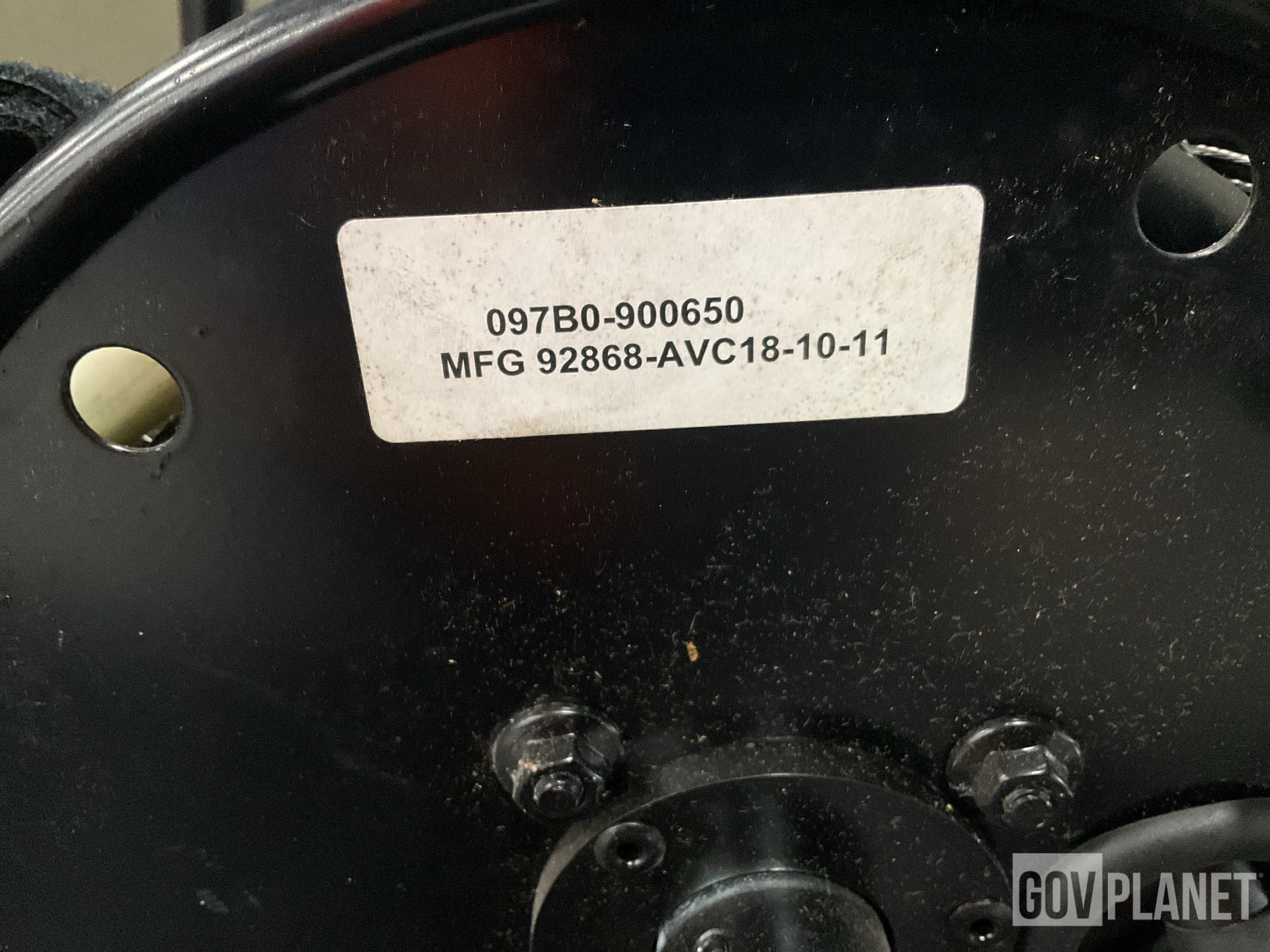 (6) Access Doors, (1) Bracket, (1) Cable Reel & Assorted Items