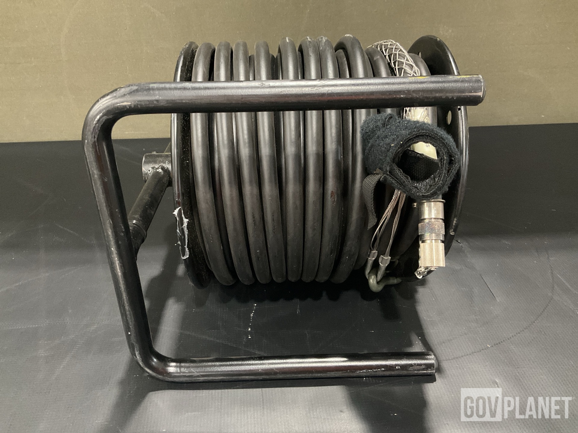 (6) Access Doors, (1) Bracket, (1) Cable Reel & Assorted Items