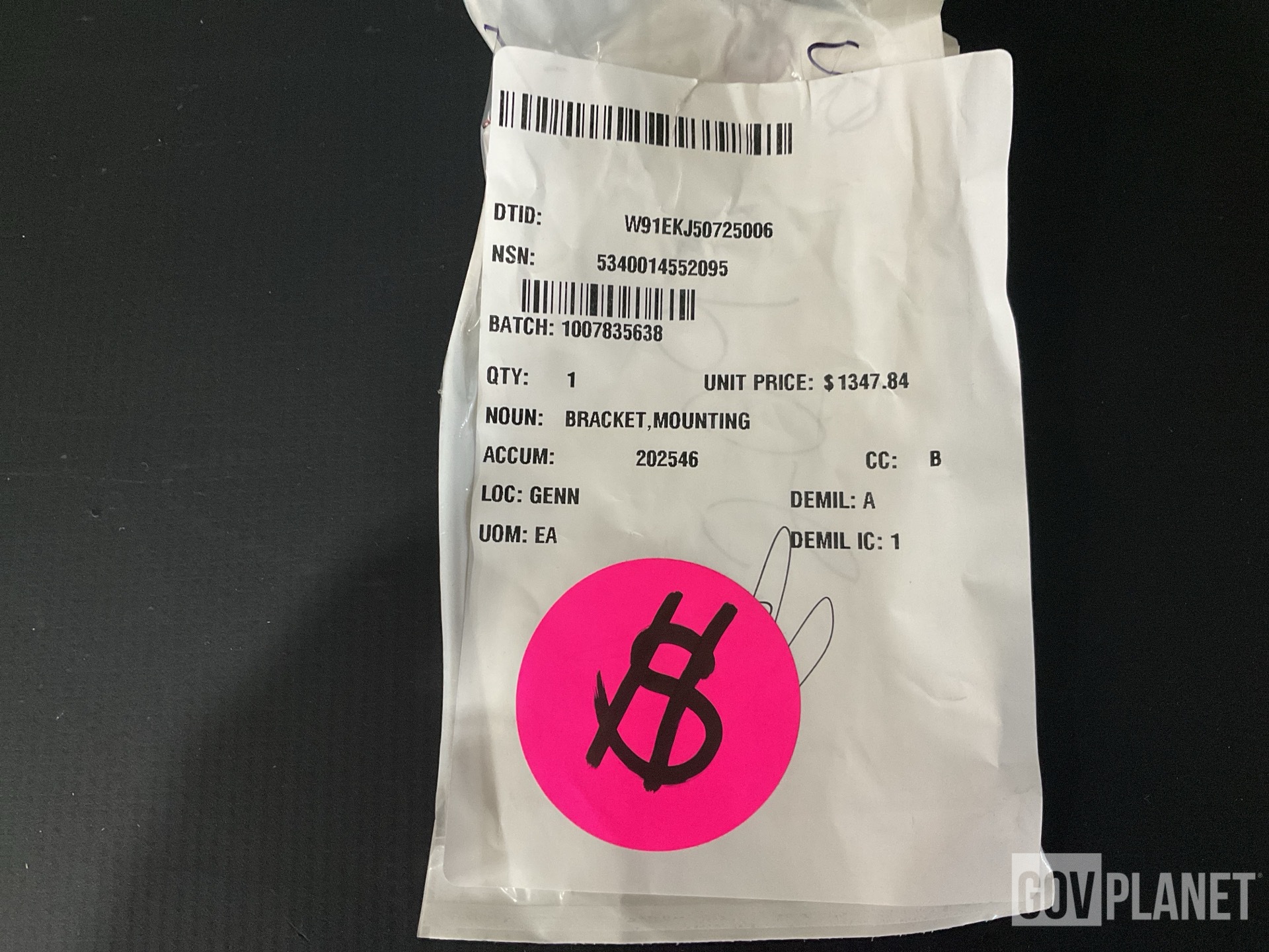 (6) Access Doors, (1) Bracket, (1) Cable Reel & Assorted Items