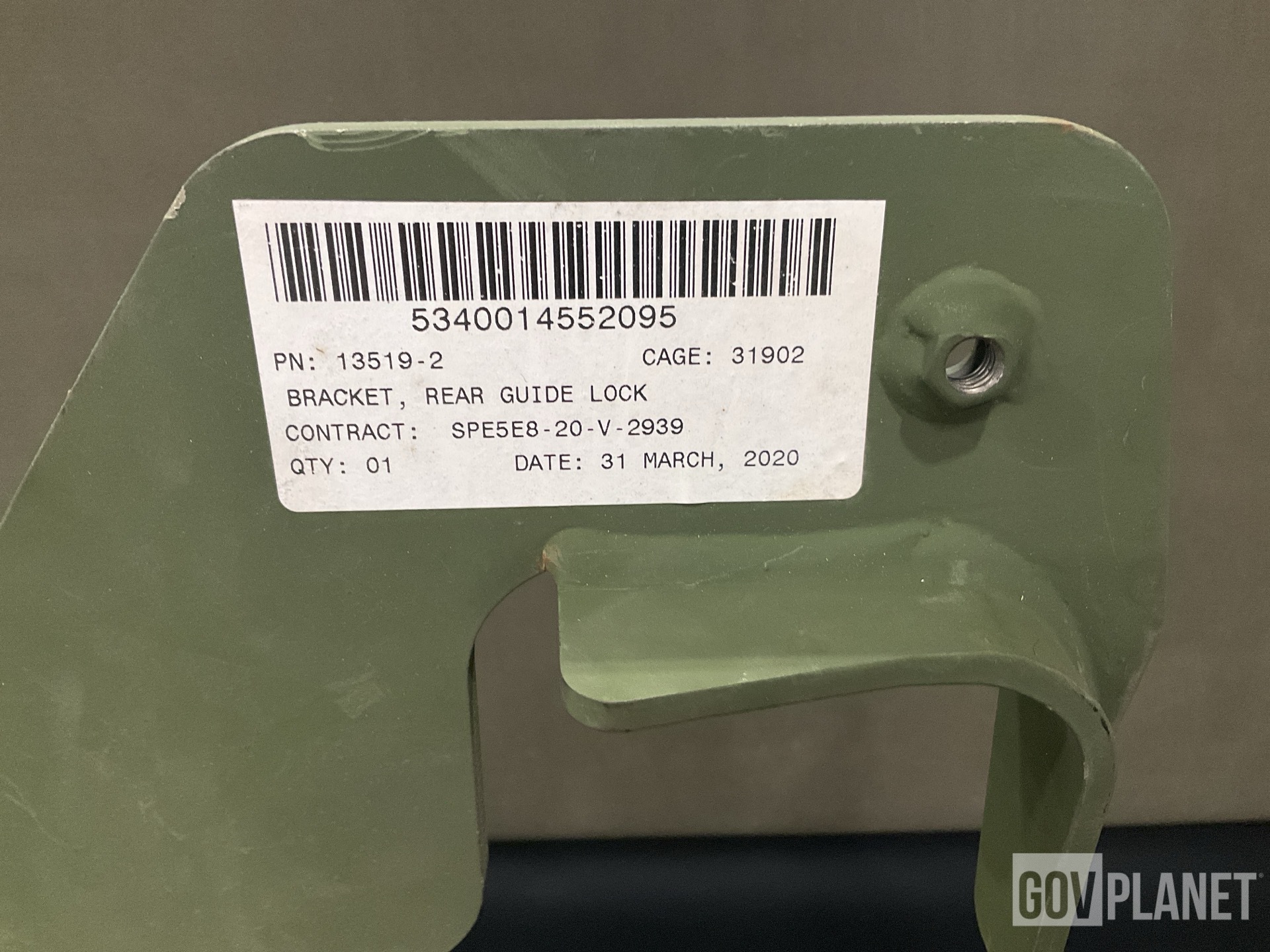 (6) Access Doors, (1) Bracket, (1) Cable Reel & Assorted Items