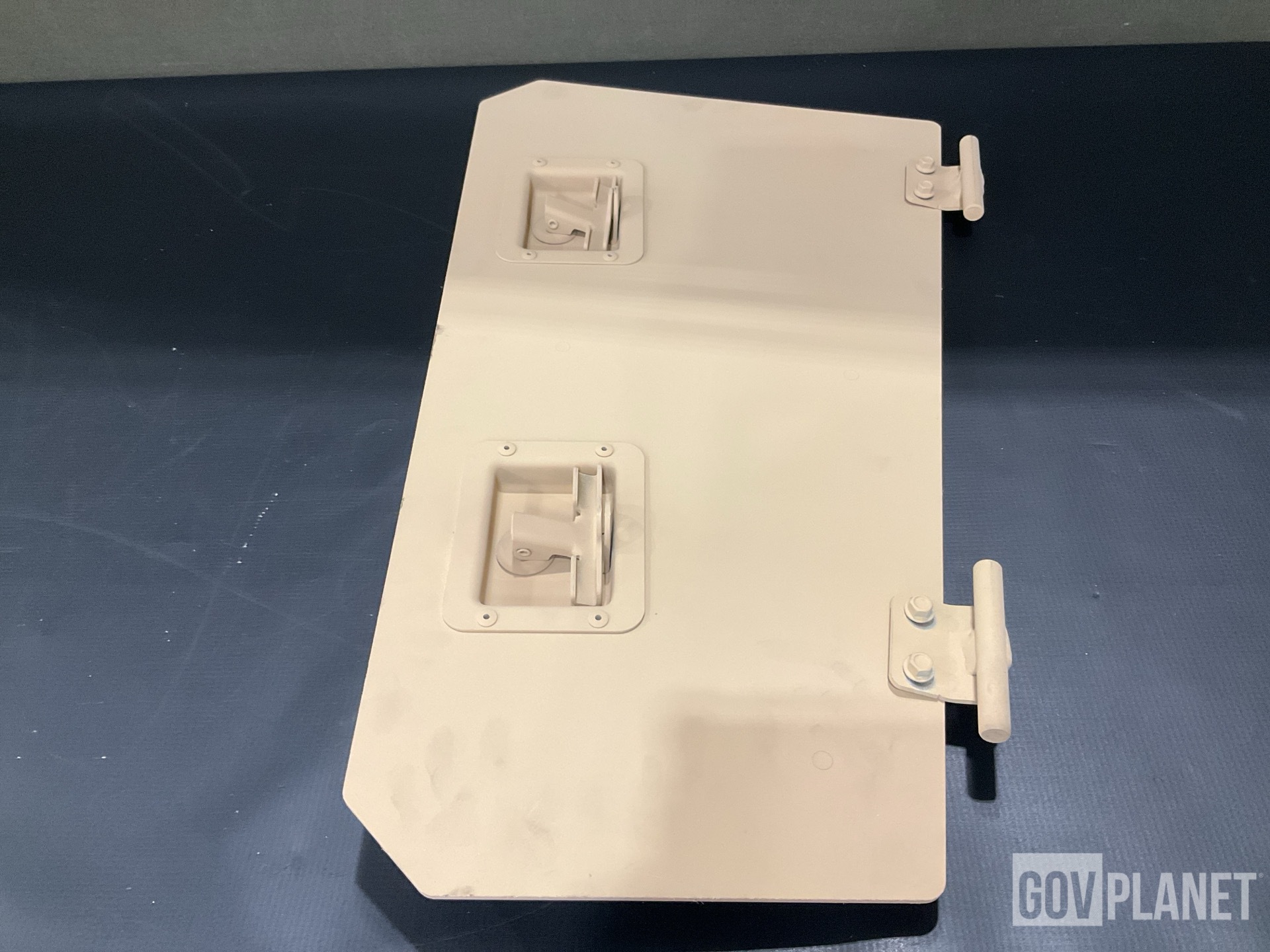 (6) Access Doors, (1) Bracket, (1) Cable Reel & Assorted Items