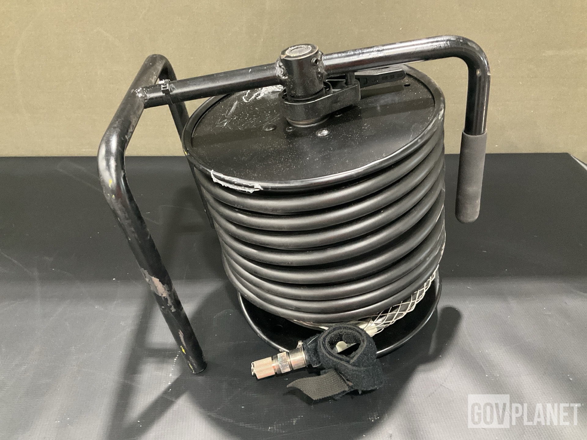 (6) Access Doors, (1) Bracket, (1) Cable Reel & Assorted Items