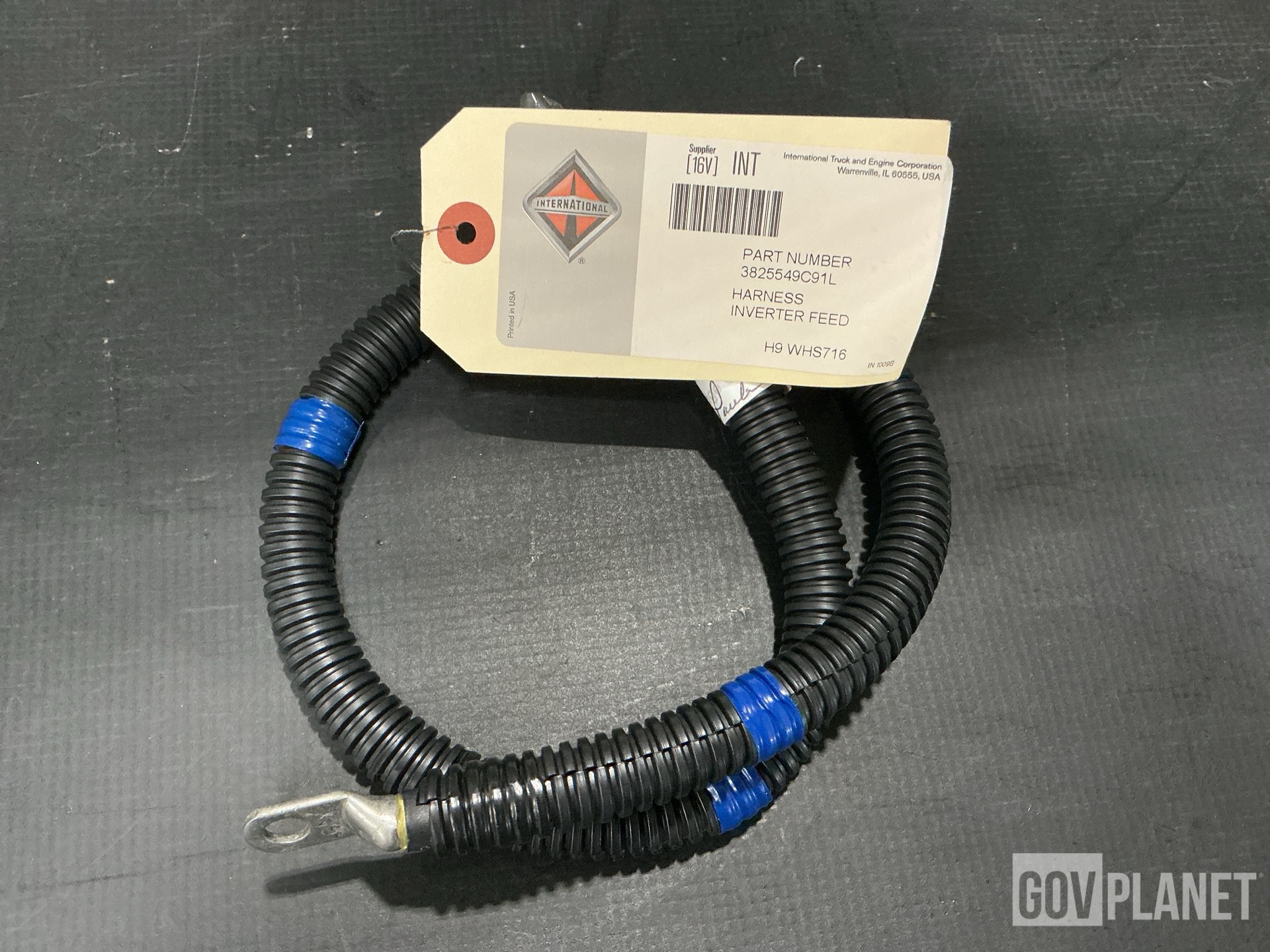(14) Extensions, (5) Mounting Brackets, (25) Harnesses & Assorted Items