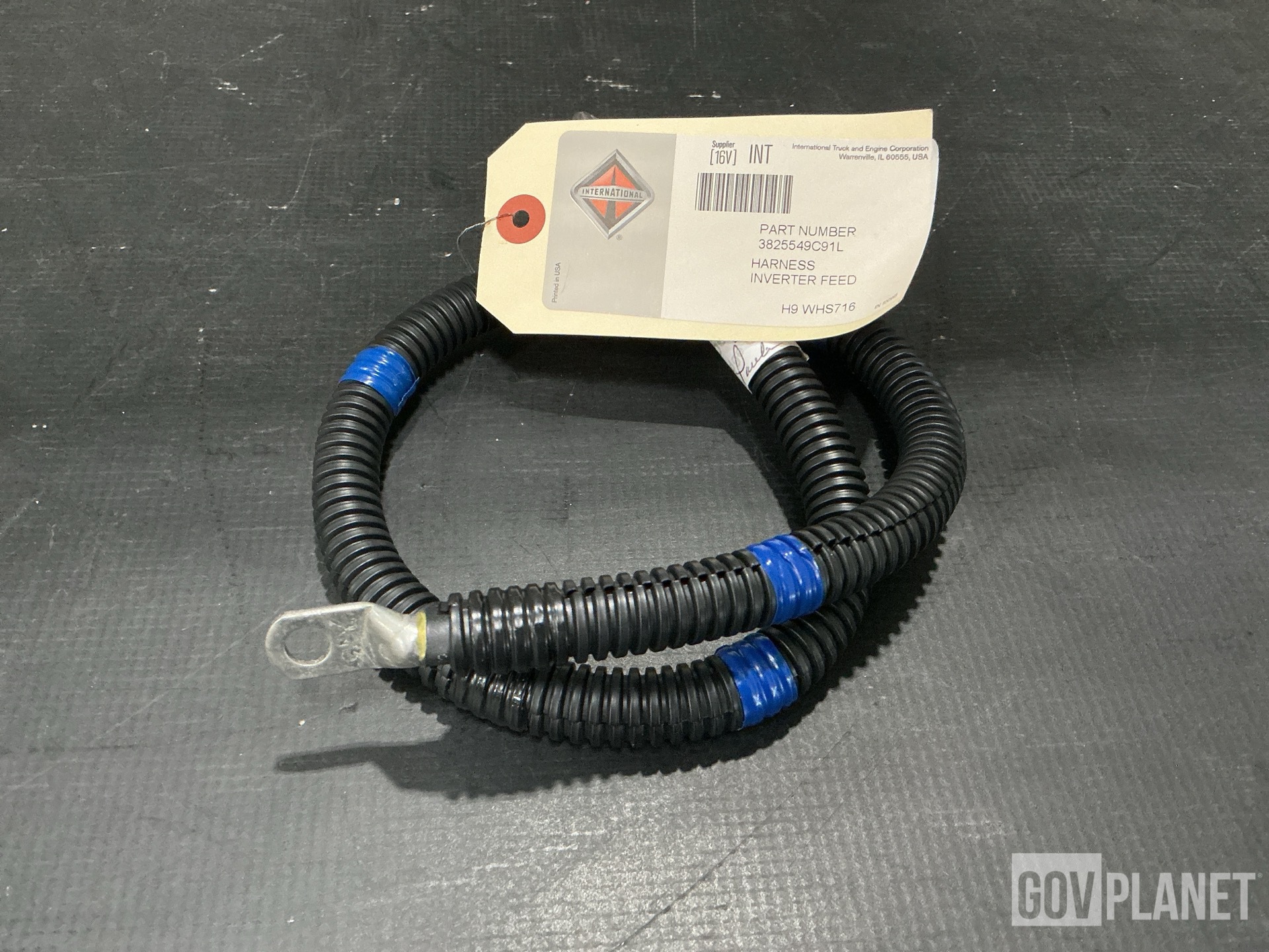 (14) Extensions, (5) Mounting Brackets, (25) Harnesses & Assorted Items