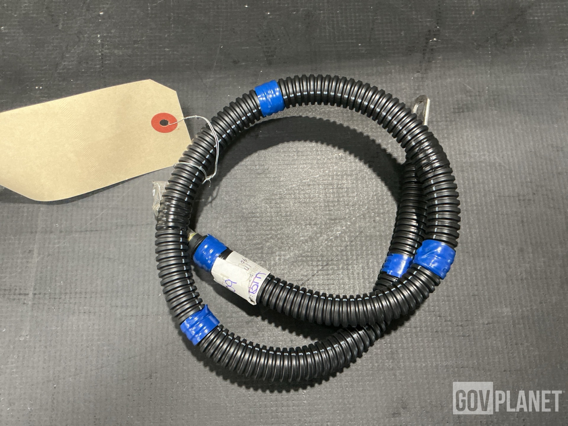 (14) Extensions, (5) Mounting Brackets, (25) Harnesses & Assorted Items