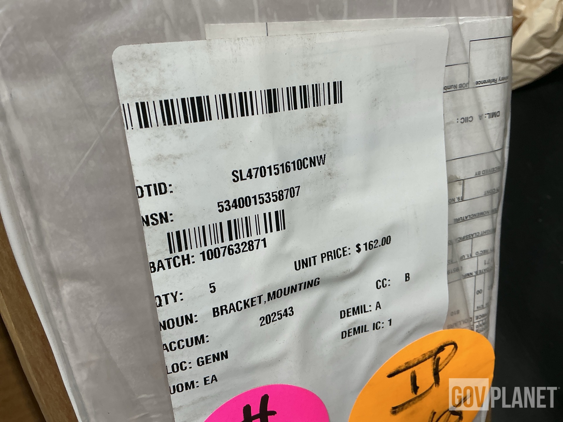 (14) Extensions, (5) Mounting Brackets, (25) Harnesses & Assorted Items
