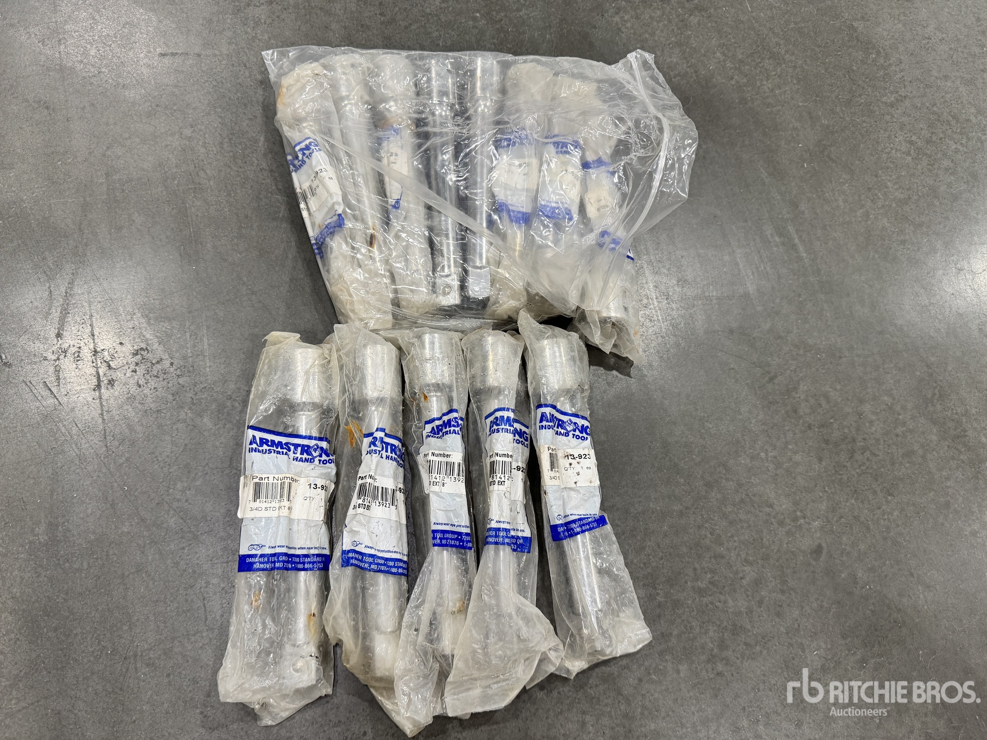 (14) Extensions, (5) Mounting Brackets, (25) Harnesses & Assorted Items