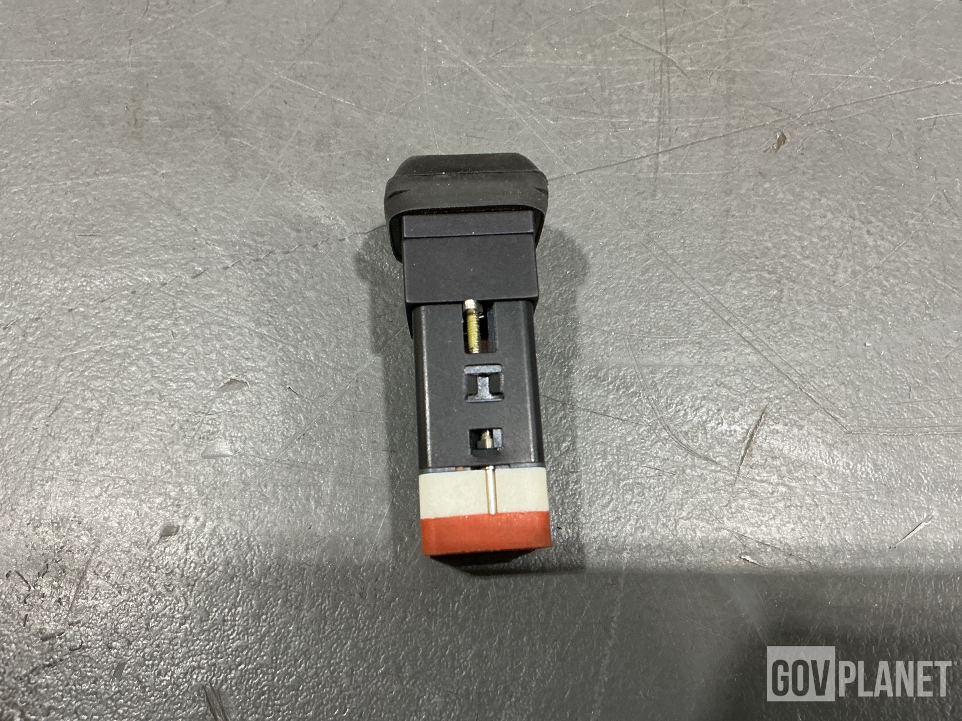 (3) Mast Bases, (1) Push Switch, (2) Circuit Breakers & Assorted Items