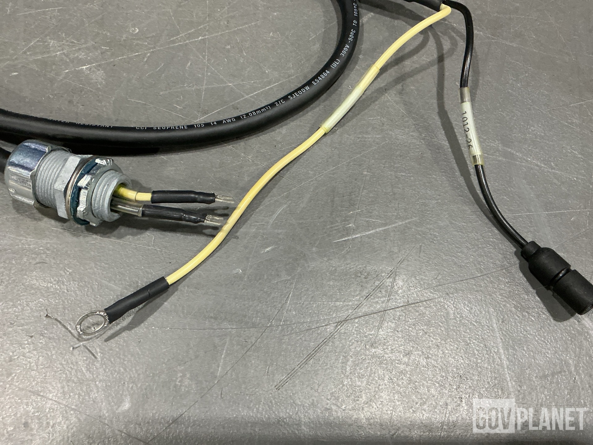 (65) Oshkosh 1875650 Branched Wiring Harnesses
