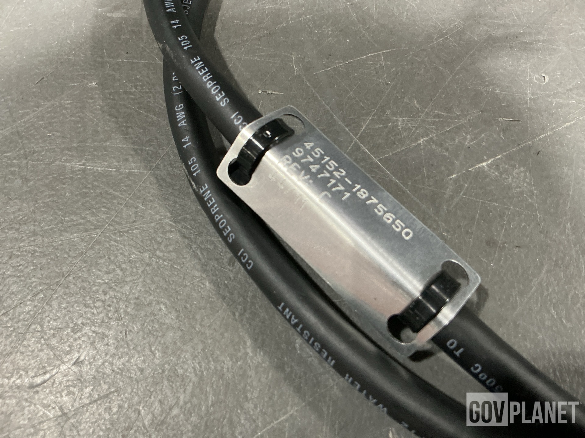 (65) Oshkosh 1875650 Branched Wiring Harnesses