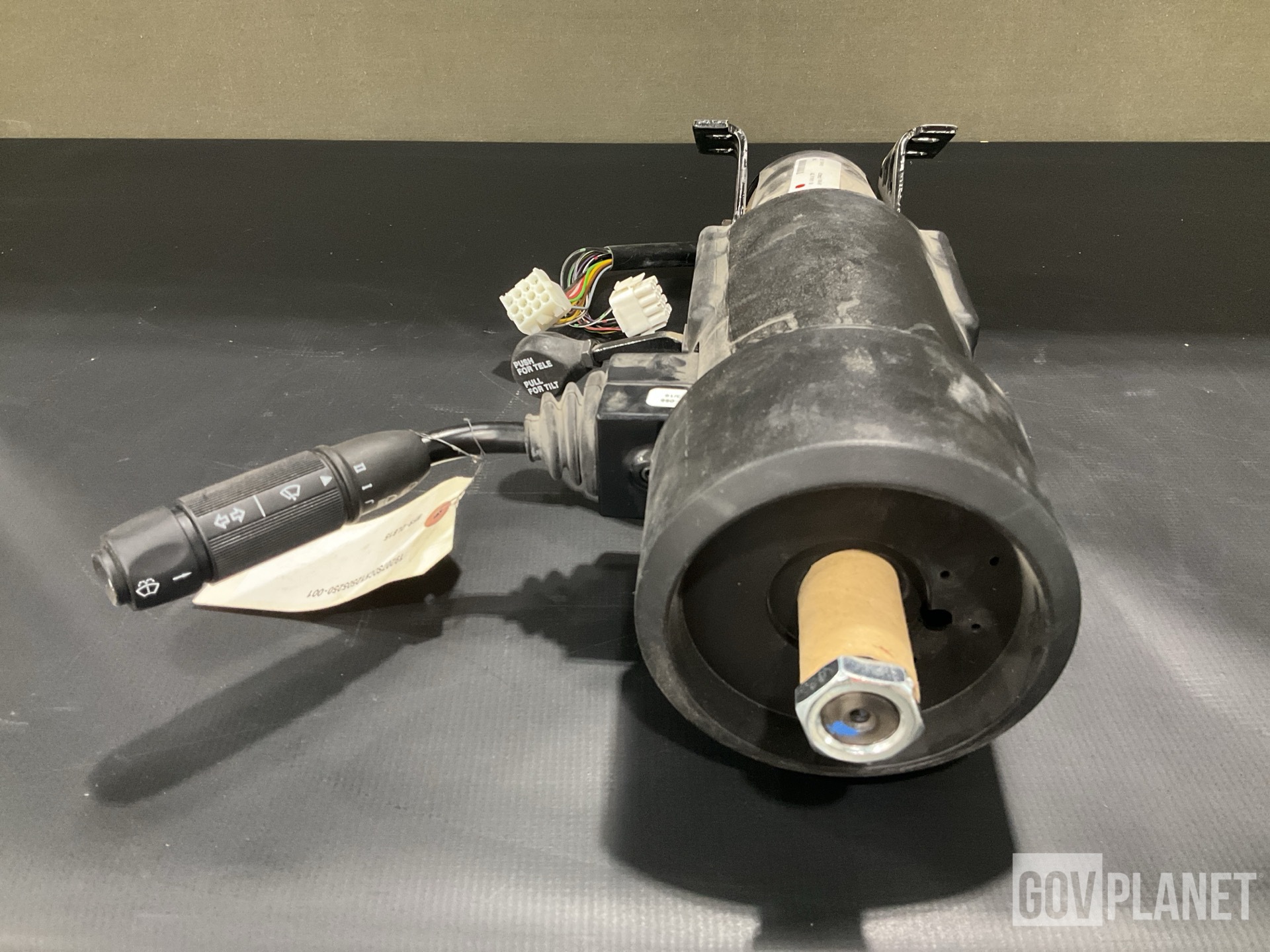 (2) Axle Shafts, (2) Towbar Adapters, (1) Steering Shaft & Assorted Items
