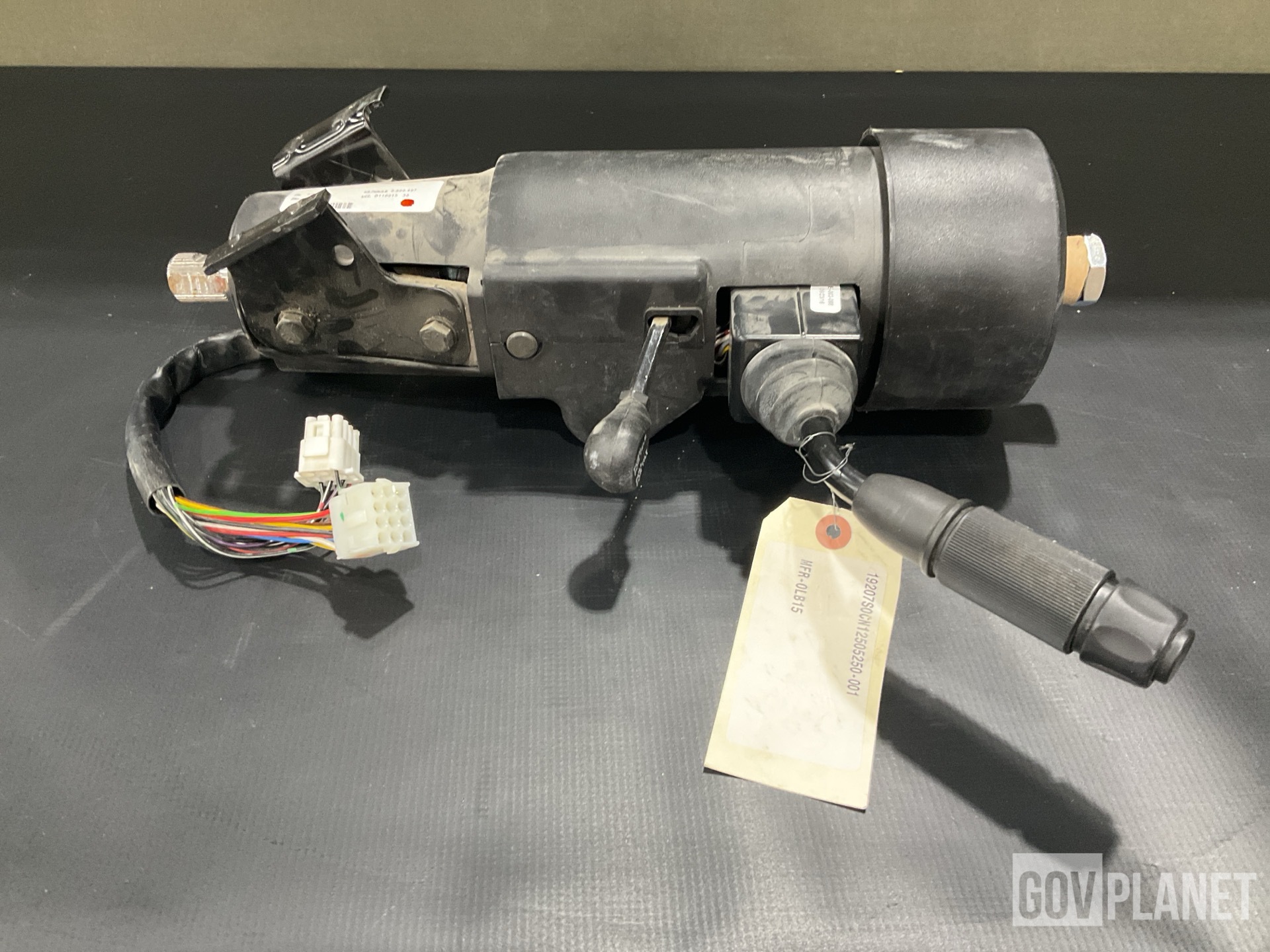(2) Axle Shafts, (2) Towbar Adapters, (1) Steering Shaft & Assorted Items