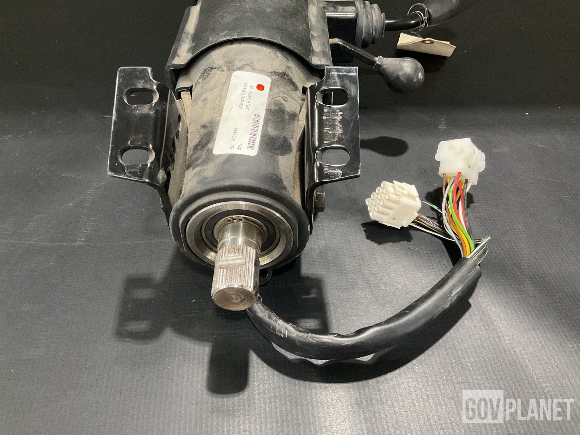 (2) Axle Shafts, (2) Towbar Adapters, (1) Steering Shaft & Assorted Items