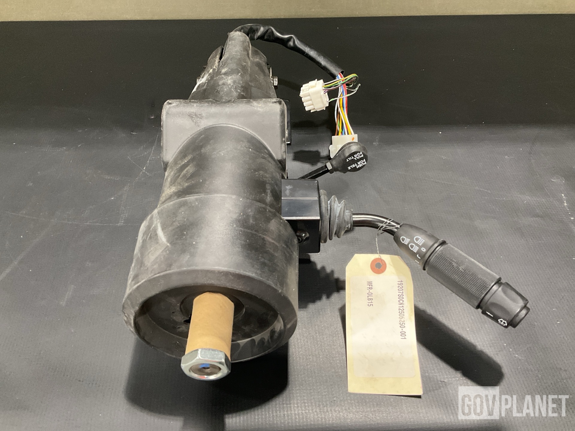 (2) Axle Shafts, (2) Towbar Adapters, (1) Steering Shaft & Assorted Items